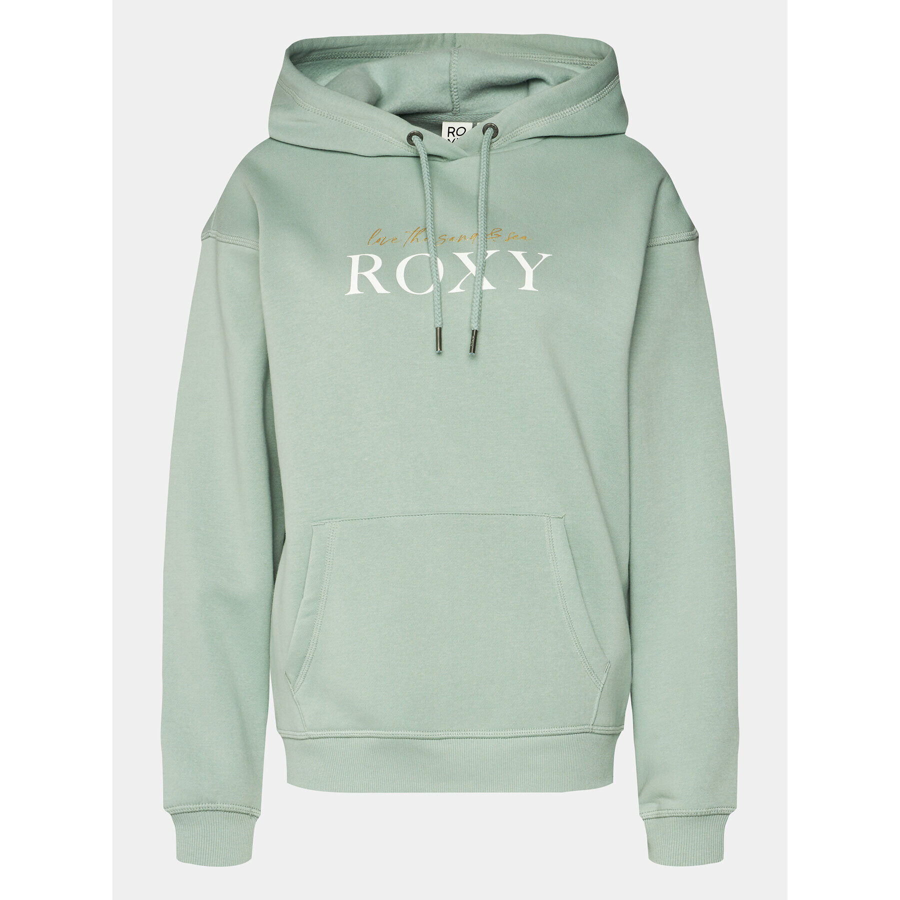 Roxy Jopa Surfstokhoodbru Otlr ERJFT04740 Modra Regular Fit - Pepit.si