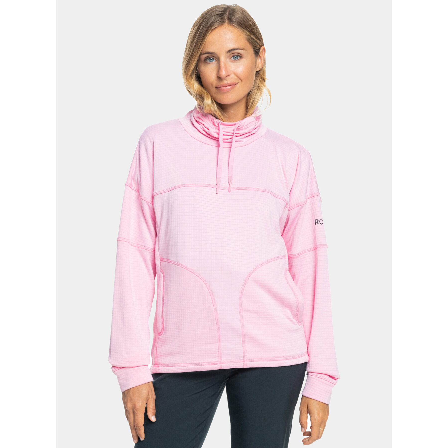 Roxy Jopa Vertere Otlr ERJFT04718 Roza Regular Fit - Pepit.si