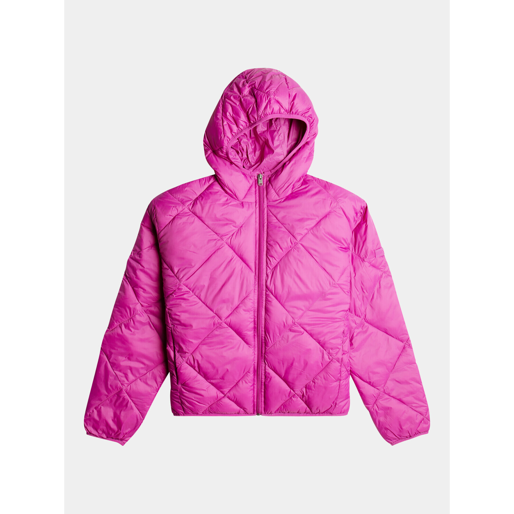 Roxy Prehodna jakna Wind Swept Hood Jckt ERJJK03571 Roza Regular Fit - Pepit.si