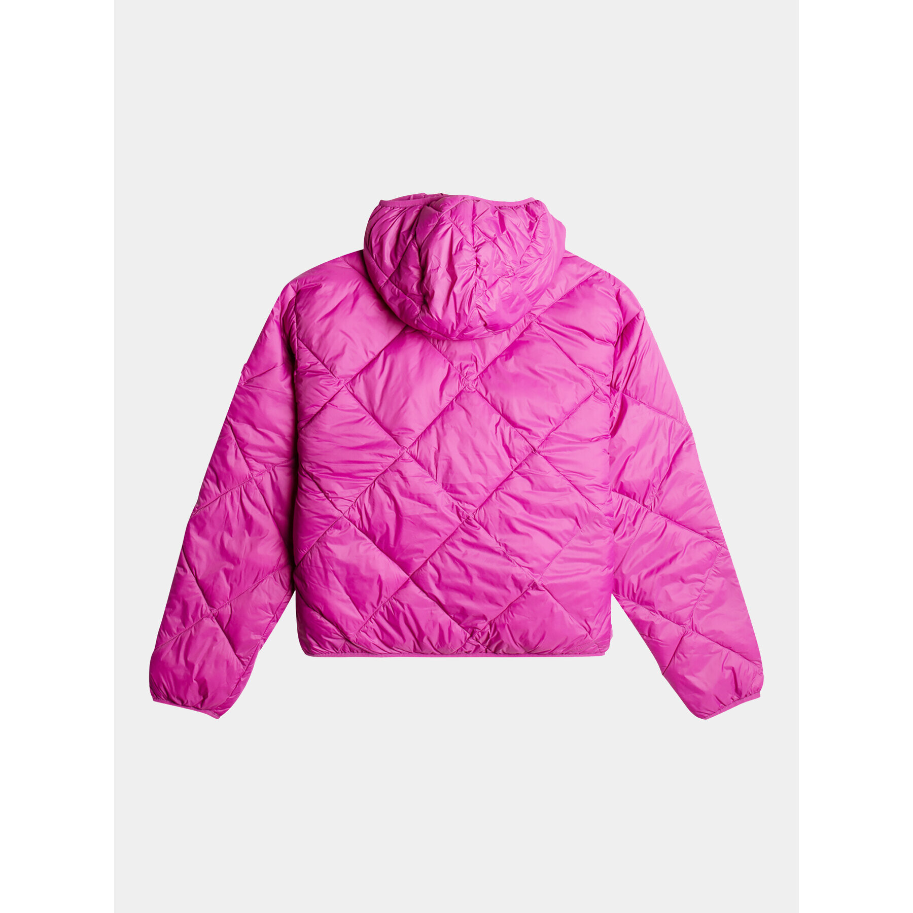 Roxy Prehodna jakna Wind Swept Hood Jckt ERJJK03571 Roza Regular Fit - Pepit.si