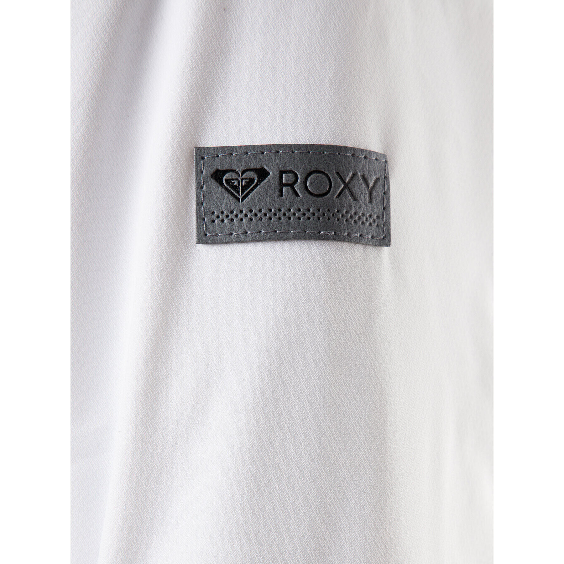 Roxy Smučarska jakna Breeze Mountain ERJTJ03241 Bela Slim Fit - Pepit.si