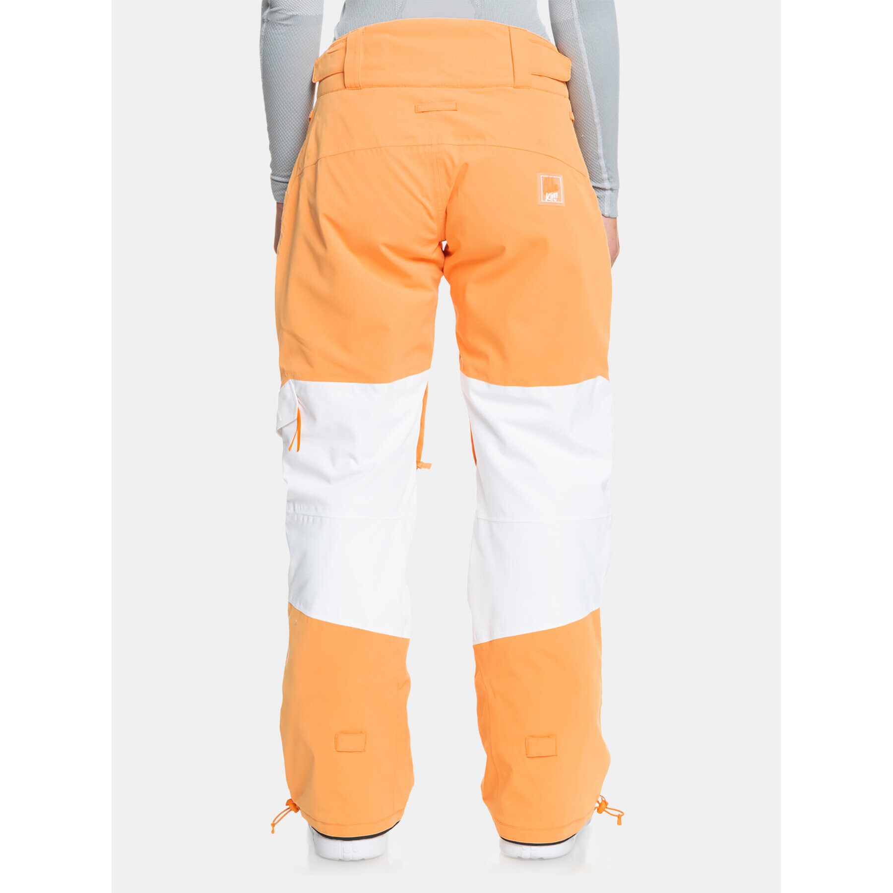 Roxy Smučarske hlače Ckwoodrose Pt Snpt ERJTP03260 Oranžna Regular Fit - Pepit.si