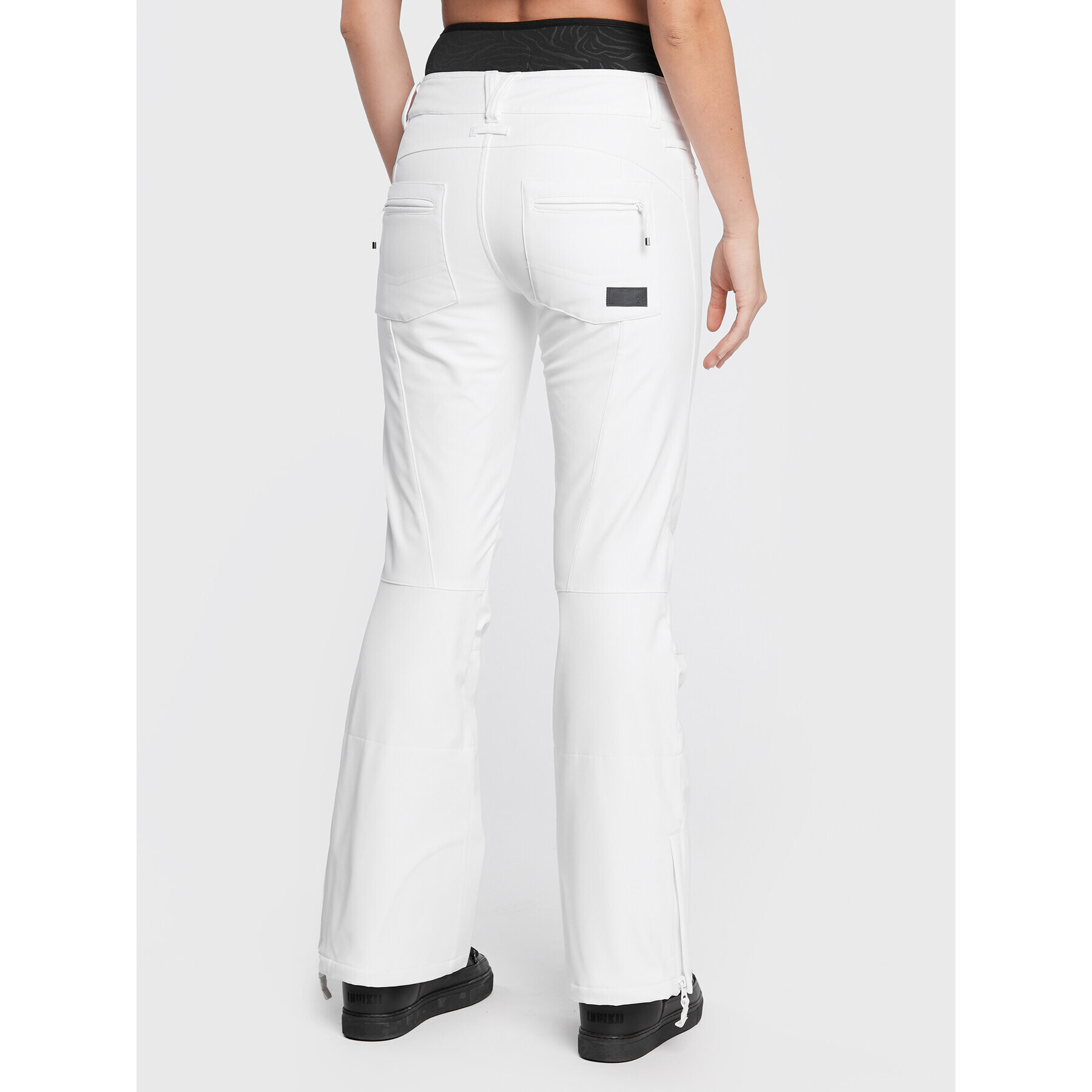 Roxy Smučarske hlače ERJTP03218 Bela Skinny Fit - Pepit.si