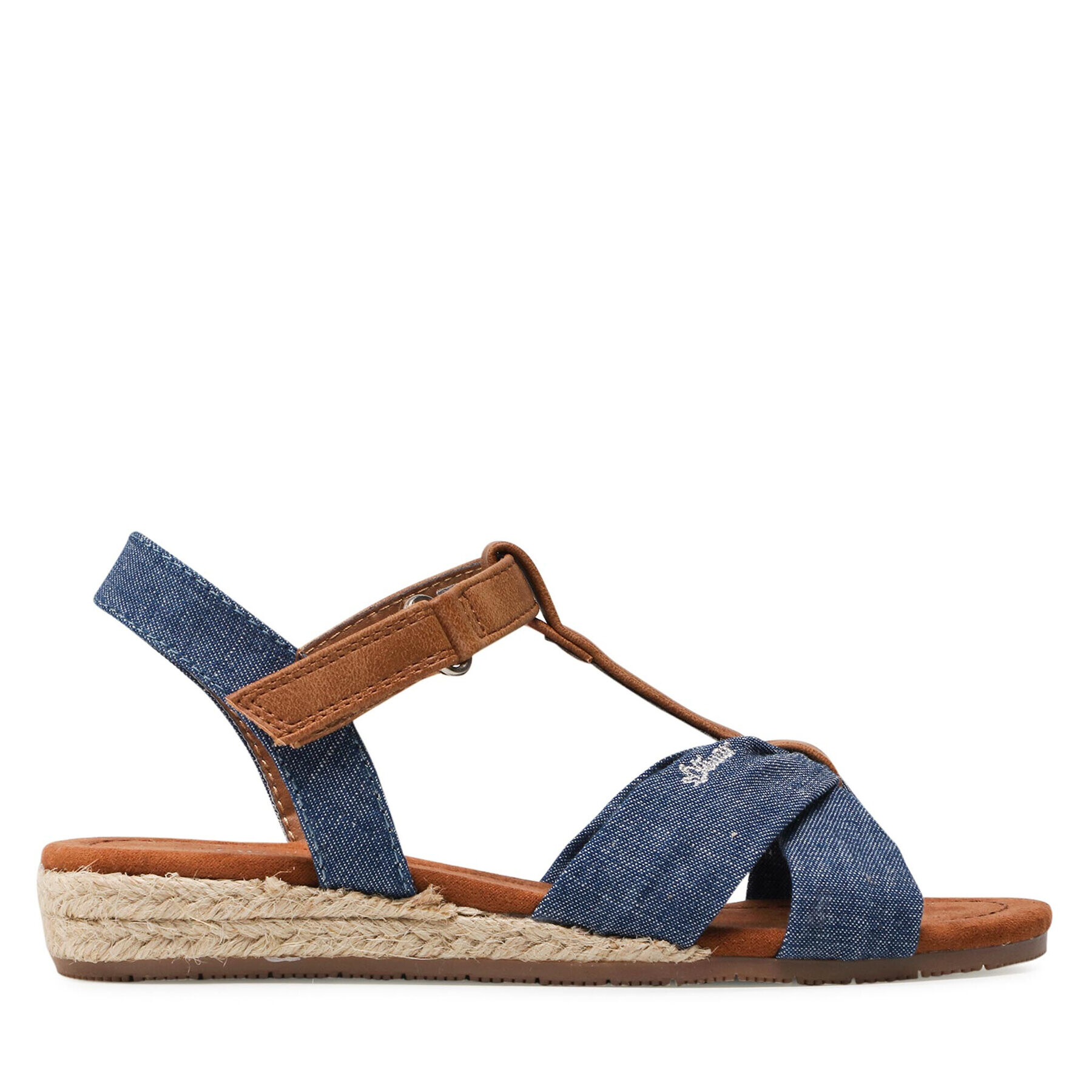 s.Oliver Espadrile 5-48211-28 Mornarsko modra - Pepit.si