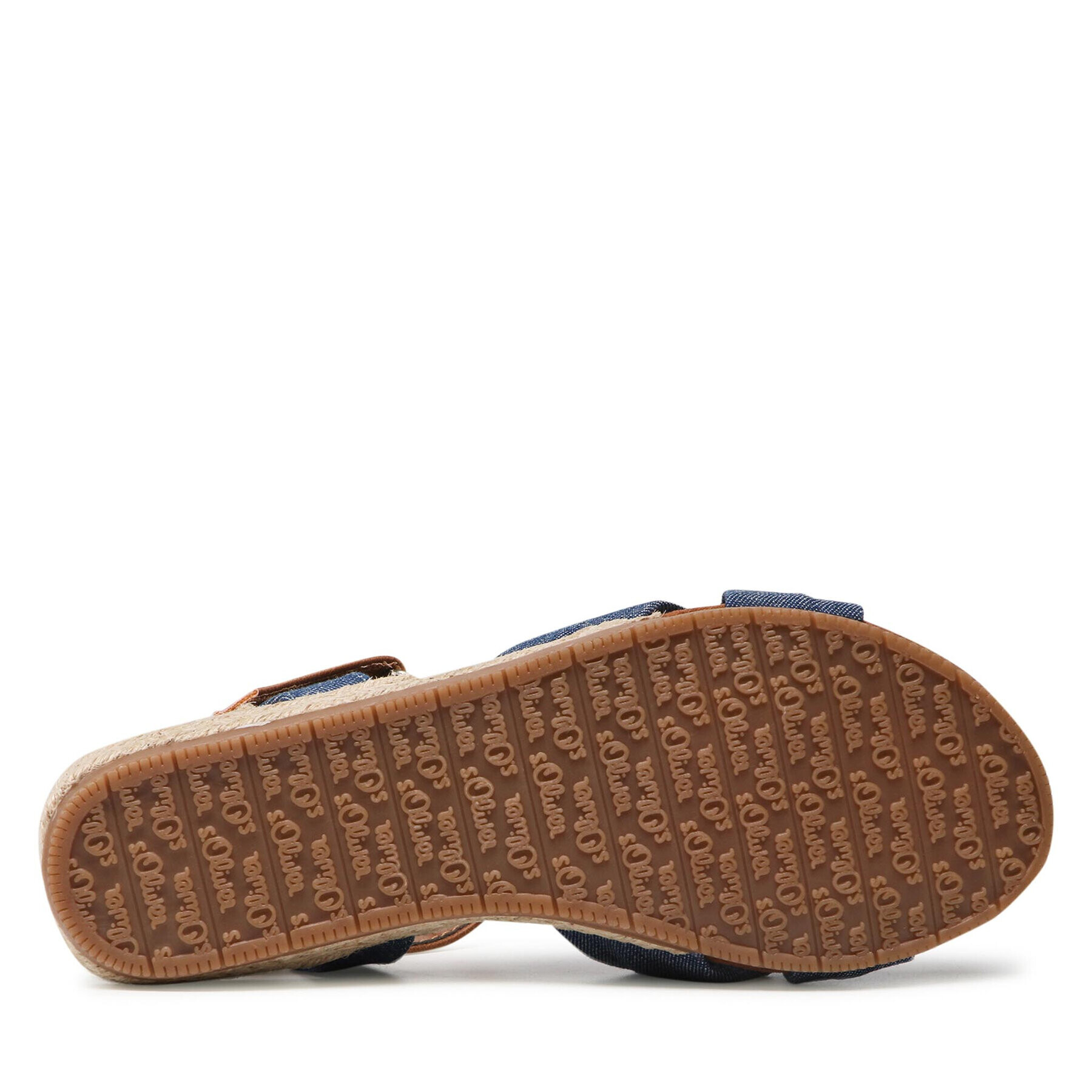 s.Oliver Espadrile 5-48211-28 Mornarsko modra - Pepit.si