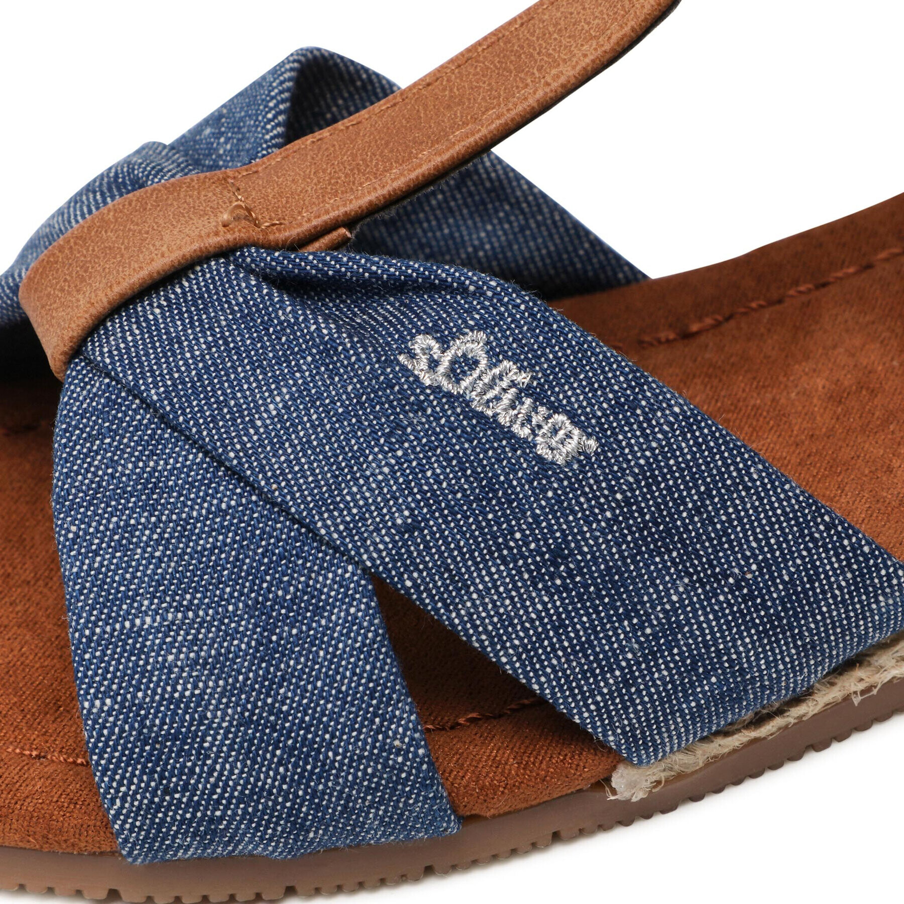 s.Oliver Espadrile 5-48211-28 Mornarsko modra - Pepit.si