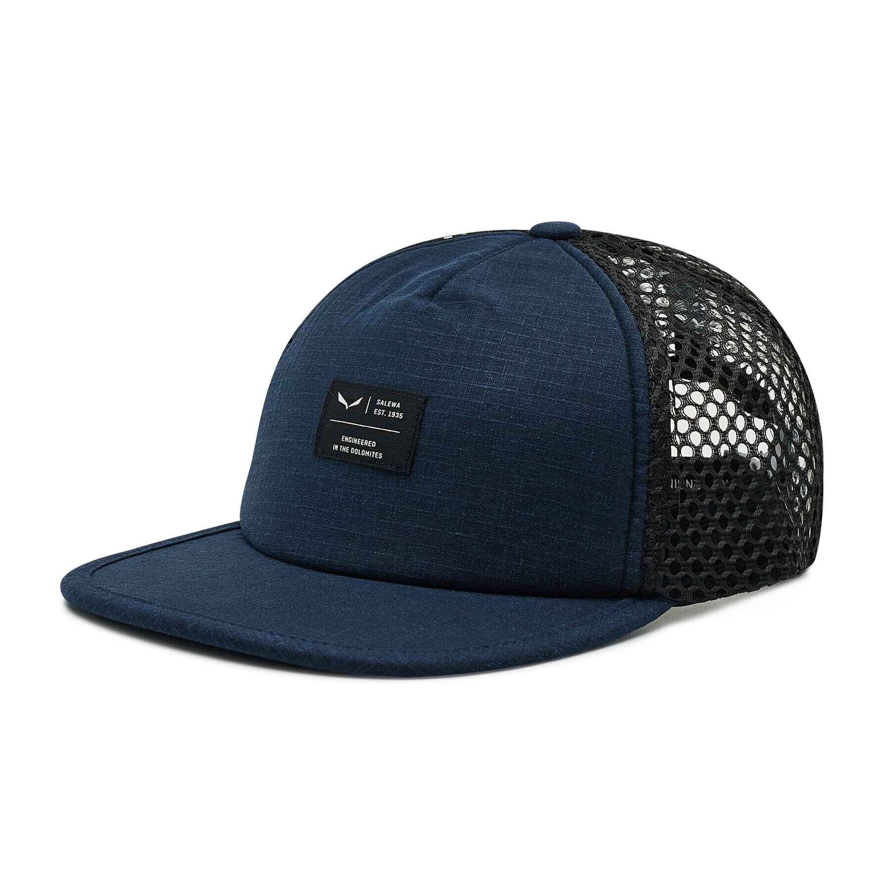 Salewa Kapa s šiltom Agner Hemp Mesh Cap 28276 Mornarsko modra - Pepit.si