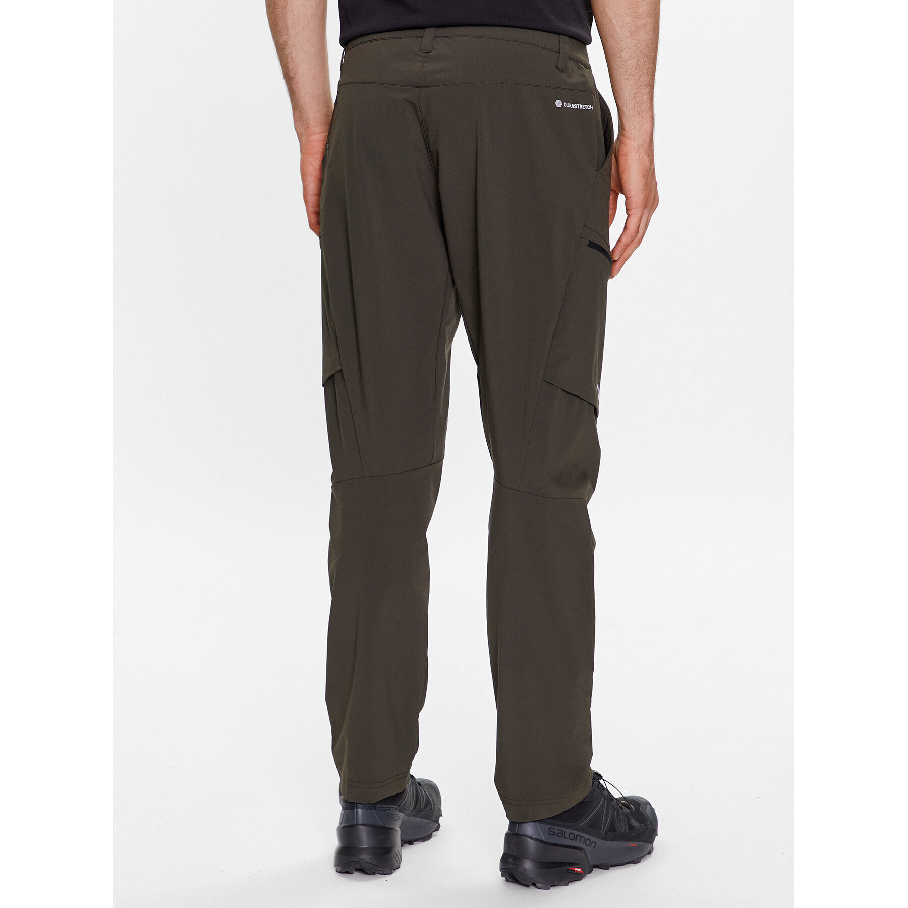 Salewa Pohodne hlače Puez 28310 Khaki Regular Fit - Pepit.si