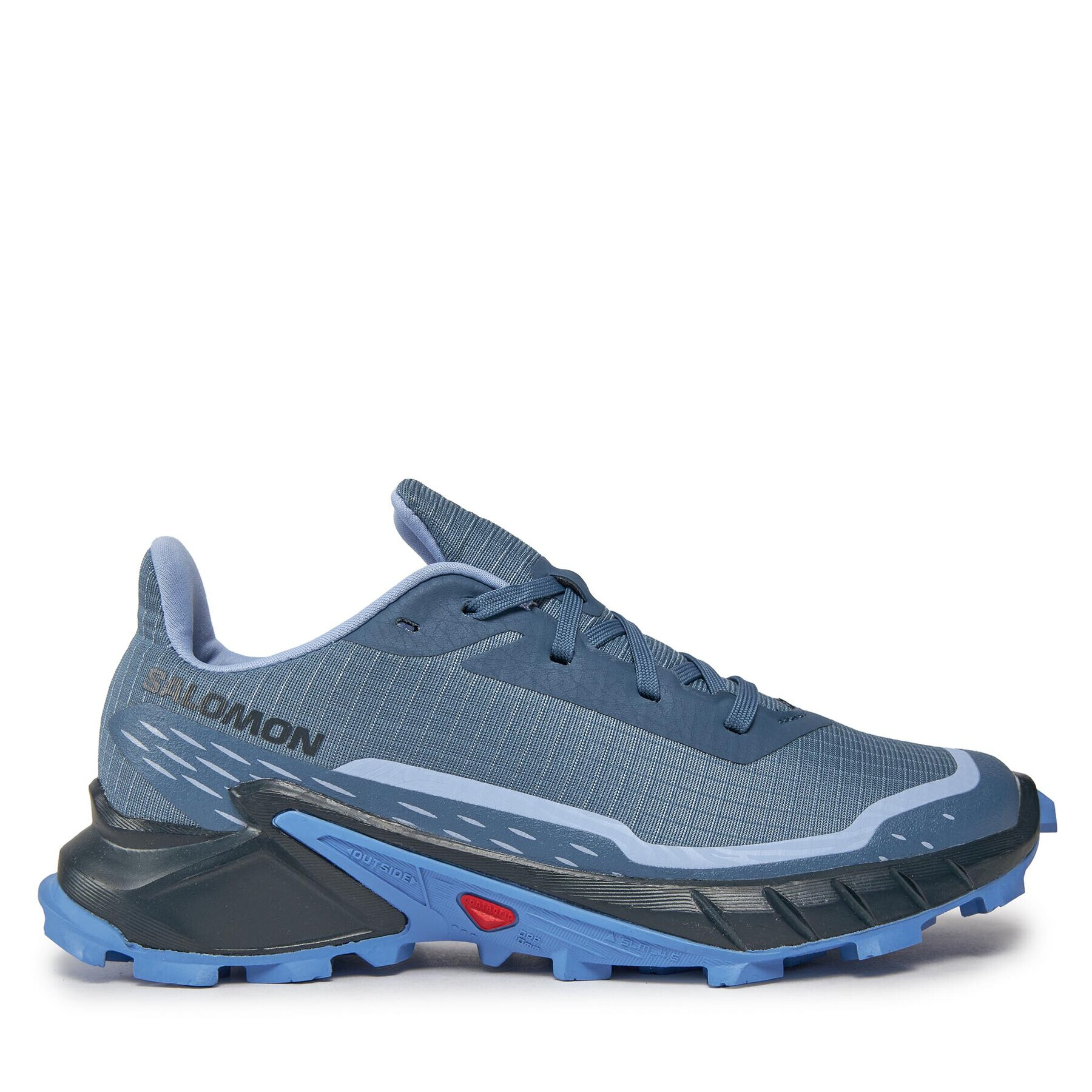 Salomon Čevlji Alphacross 5 W 473135 22 W0 Modra - Pepit.si