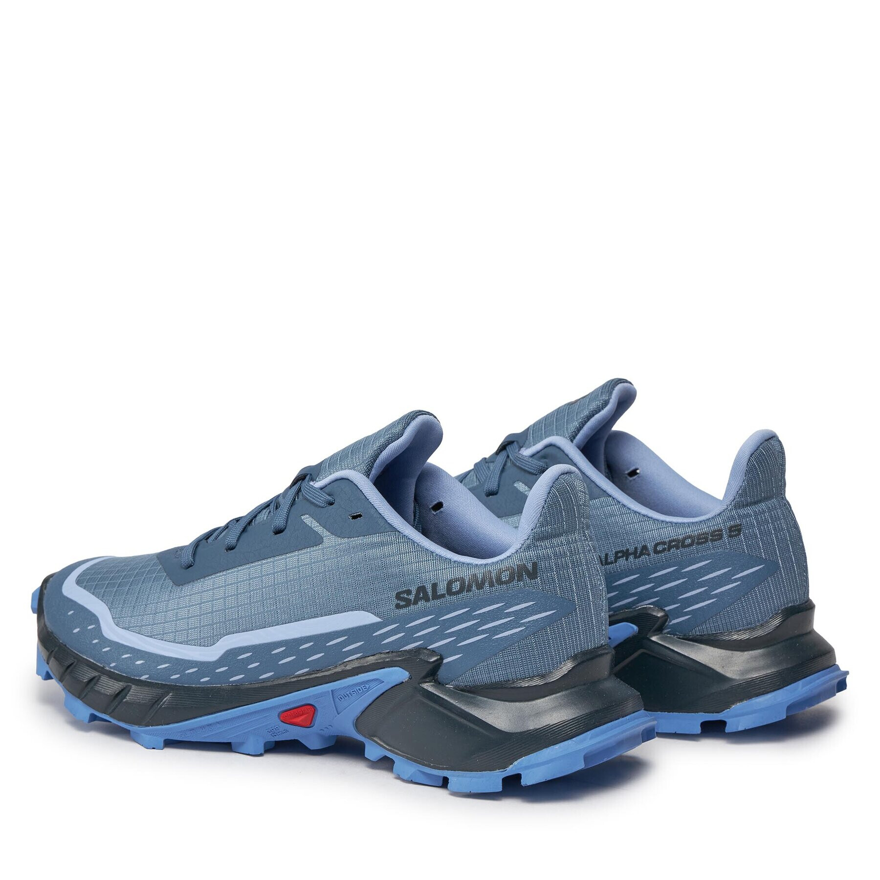 Salomon Čevlji Alphacross 5 W 473135 22 W0 Modra - Pepit.si