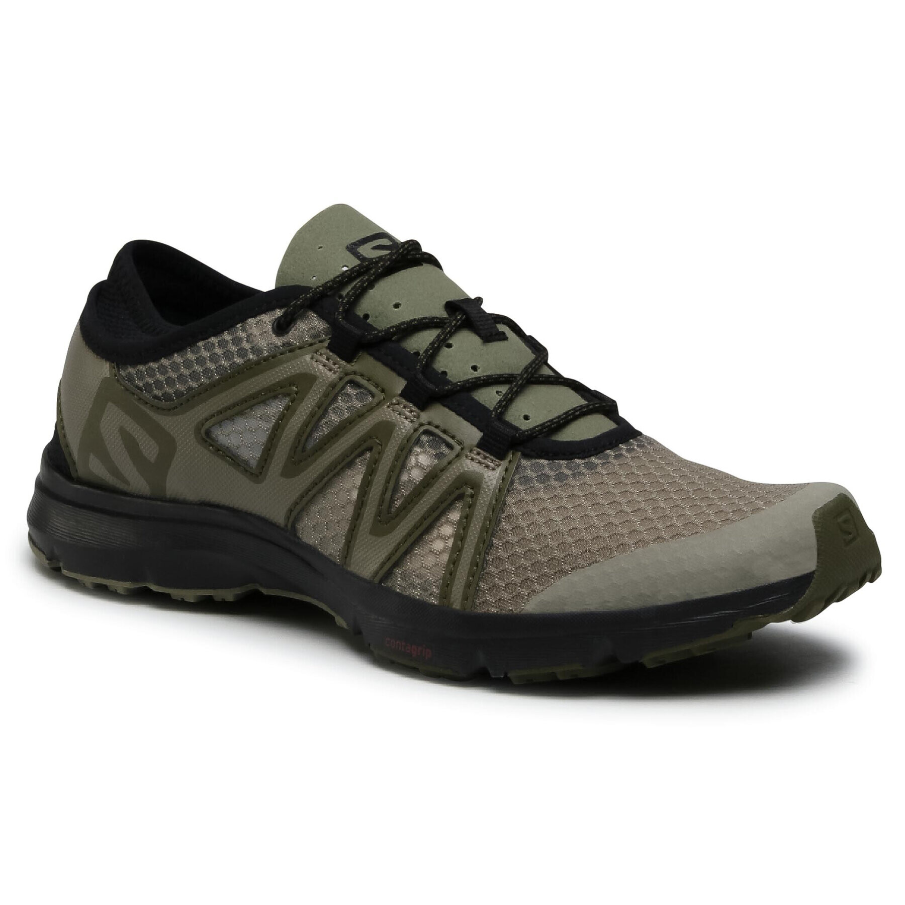 Salomon Čevlji Crossamphibian Swift 2 412950 27 V0 Zelena - Pepit.si