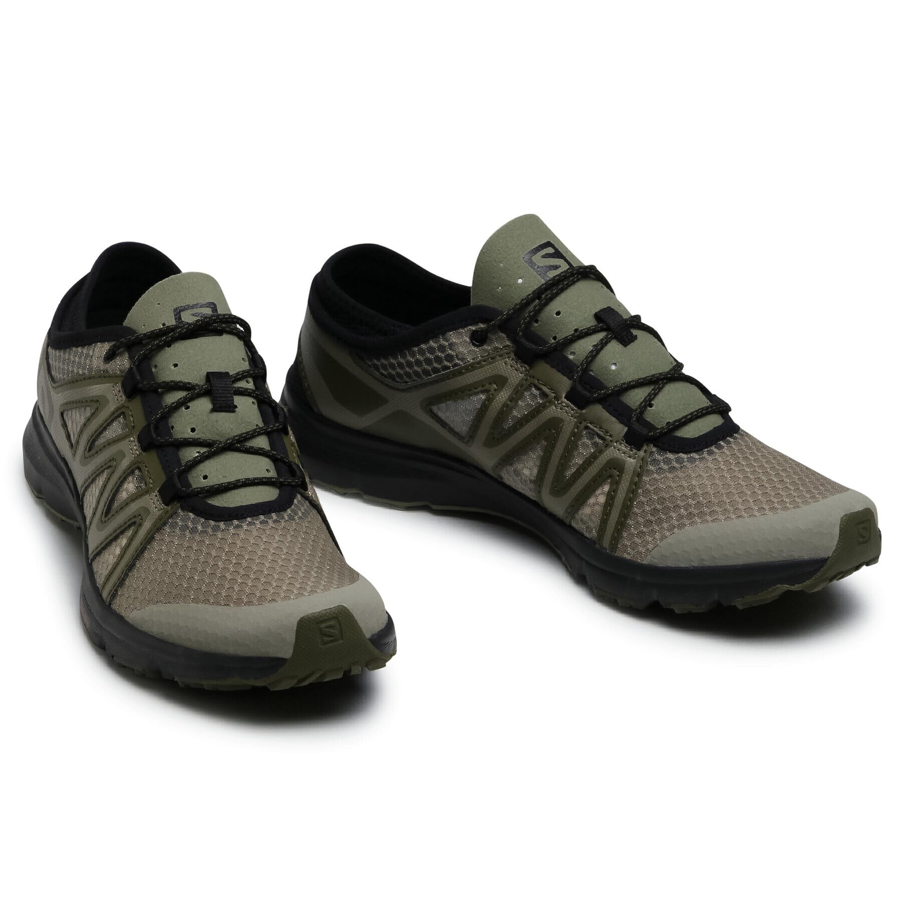 Salomon Čevlji Crossamphibian Swift 2 412950 27 V0 Zelena - Pepit.si