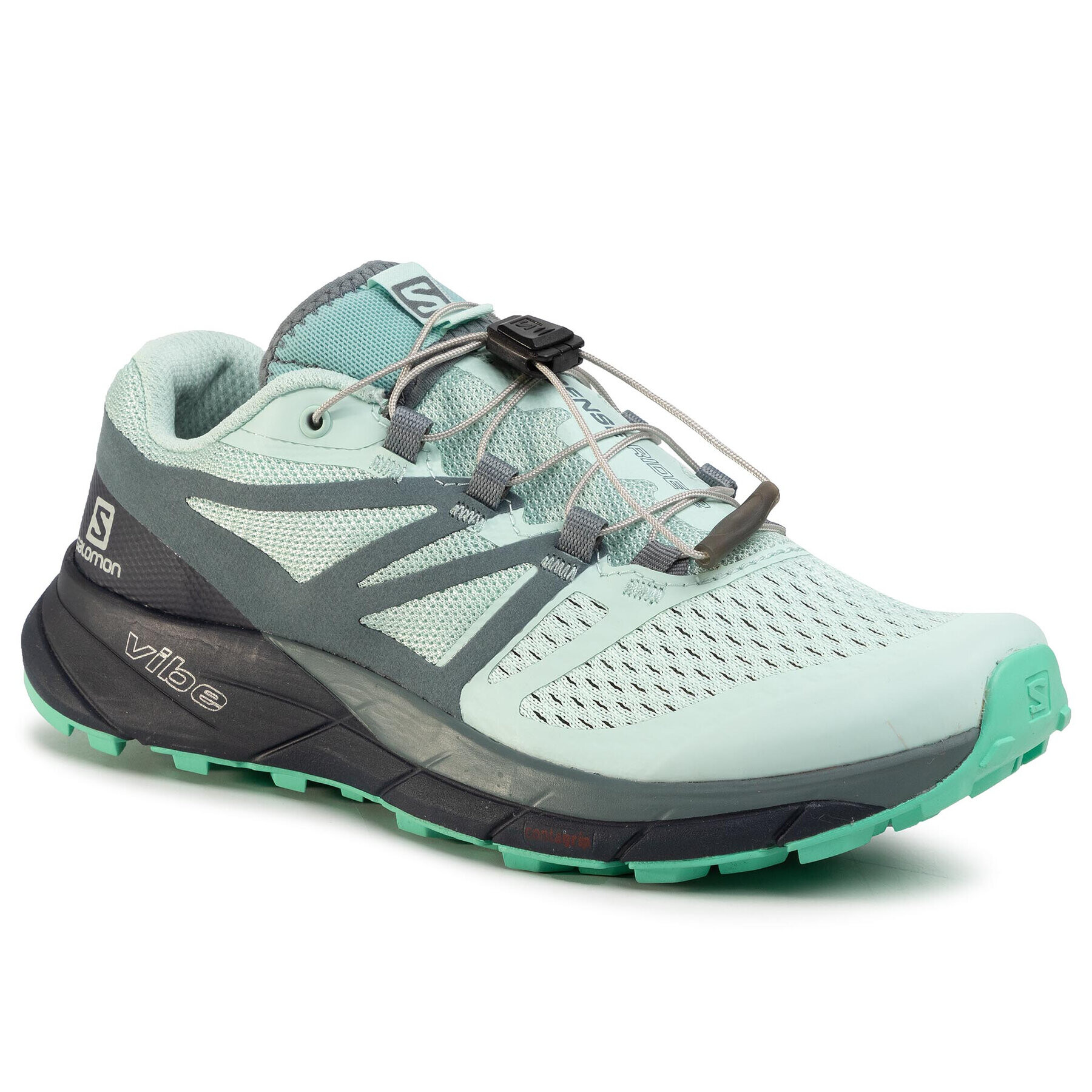 Salomon Čevlji Sense Ride 2 W 406776 21 V0 Zelena - Pepit.si