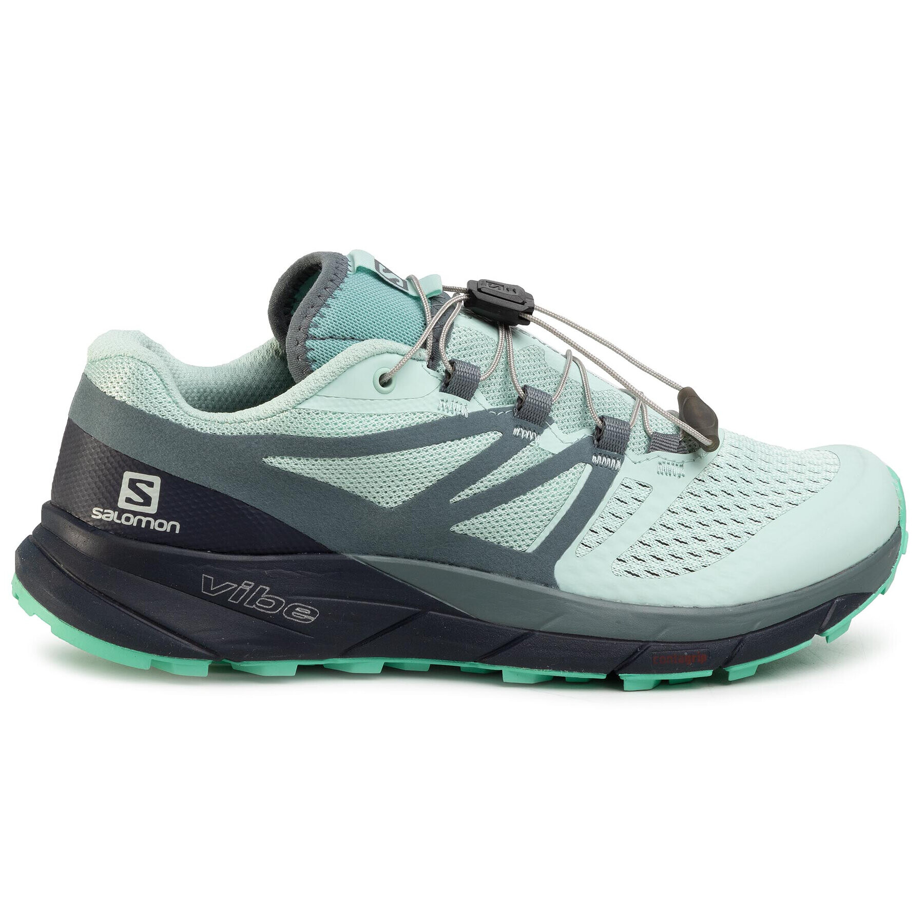 Salomon Čevlji Sense Ride 2 W 406776 21 V0 Zelena - Pepit.si