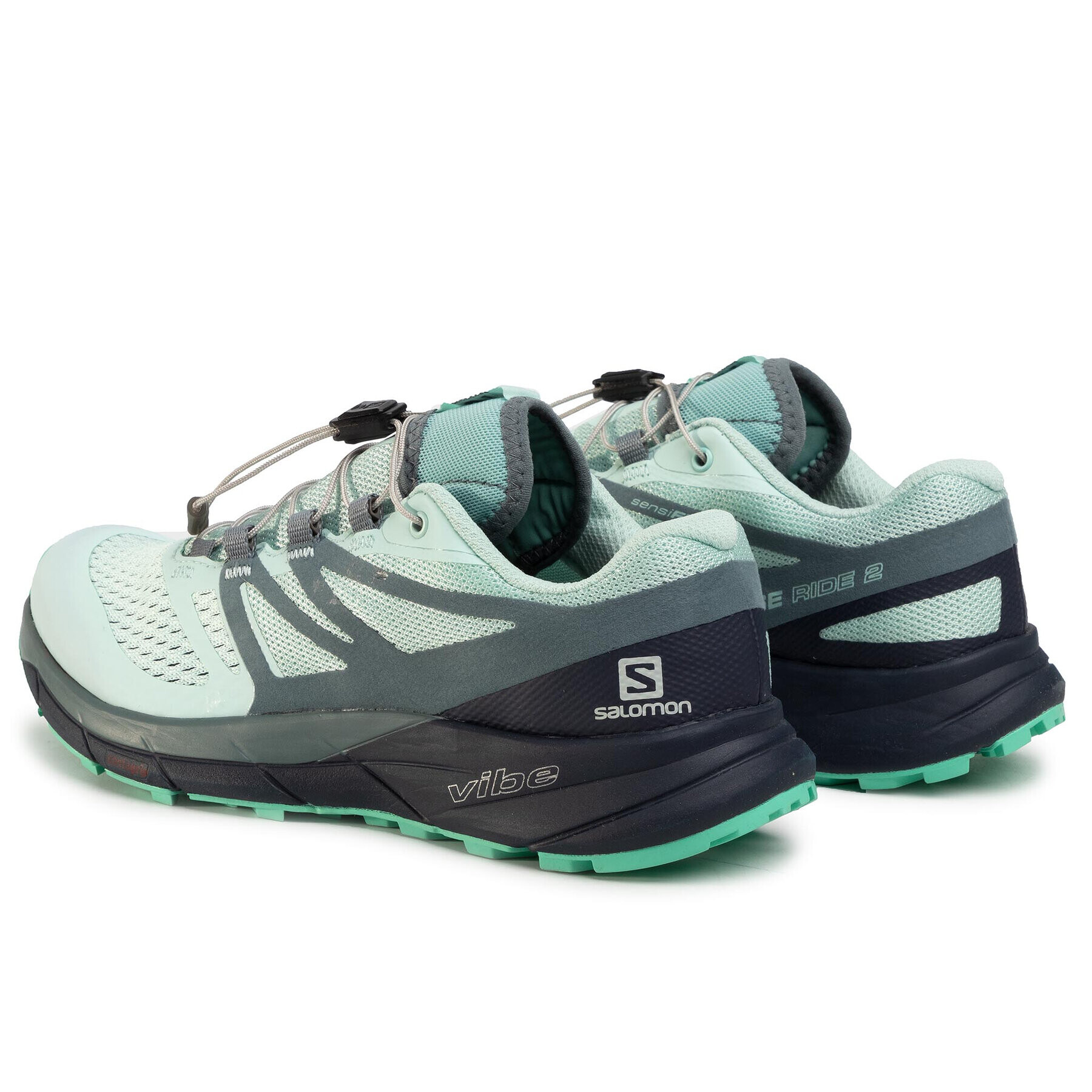 Salomon Čevlji Sense Ride 2 W 406776 21 V0 Zelena - Pepit.si