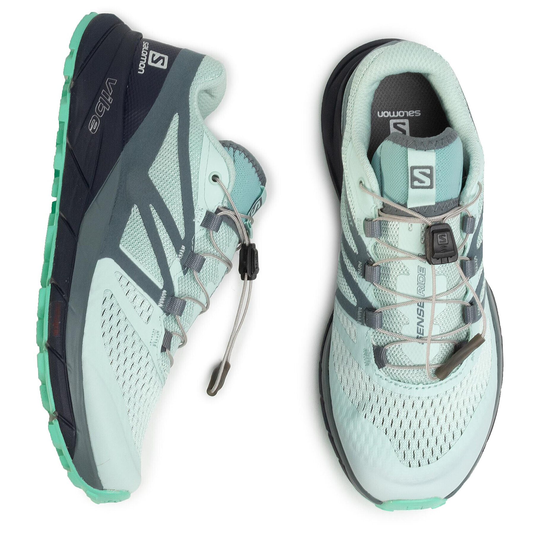 Salomon Čevlji Sense Ride 2 W 406776 21 V0 Zelena - Pepit.si