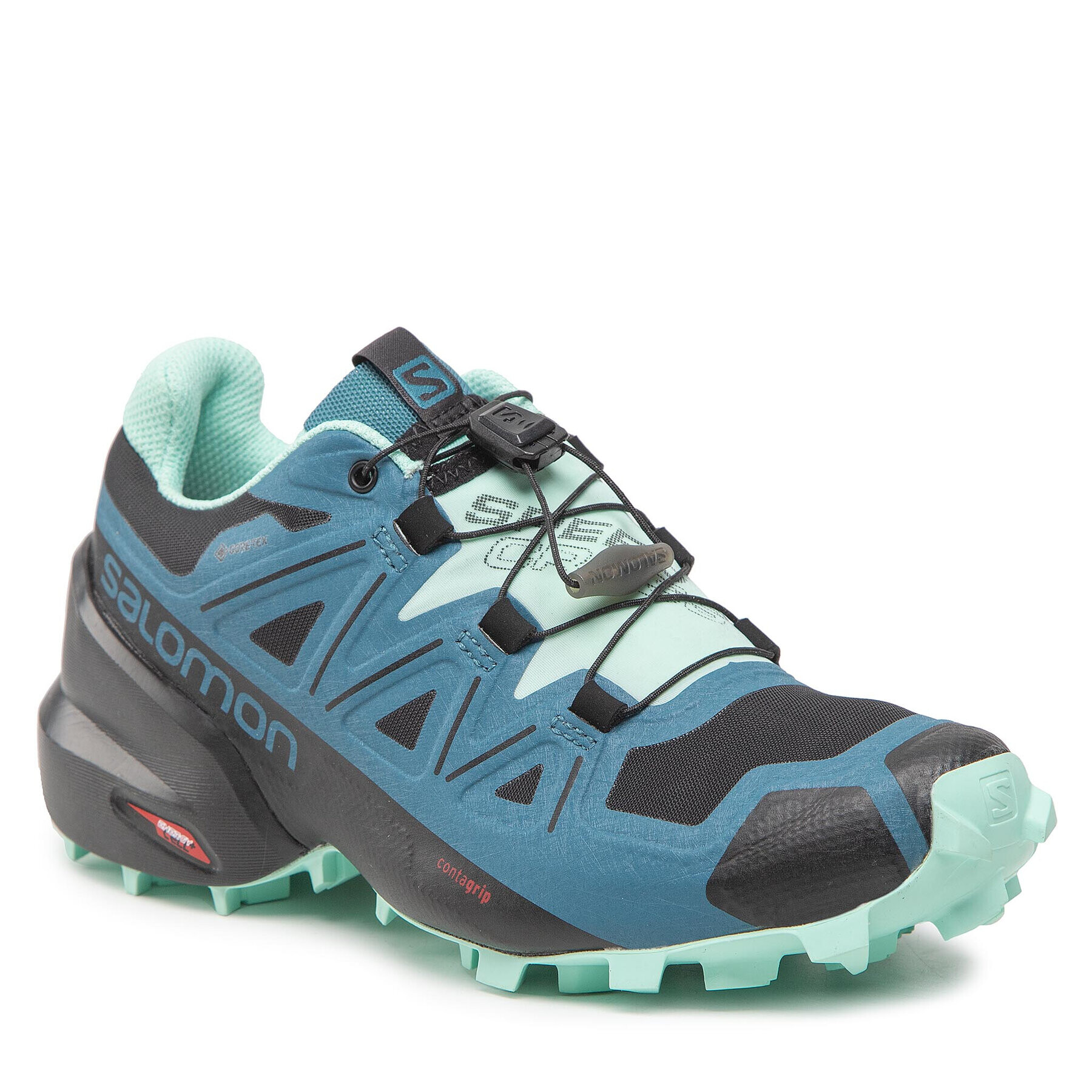 Salomon Čevlji Speedcross 5 Gtx GORE-TEX 416127 20 V0 Zelena - Pepit.si