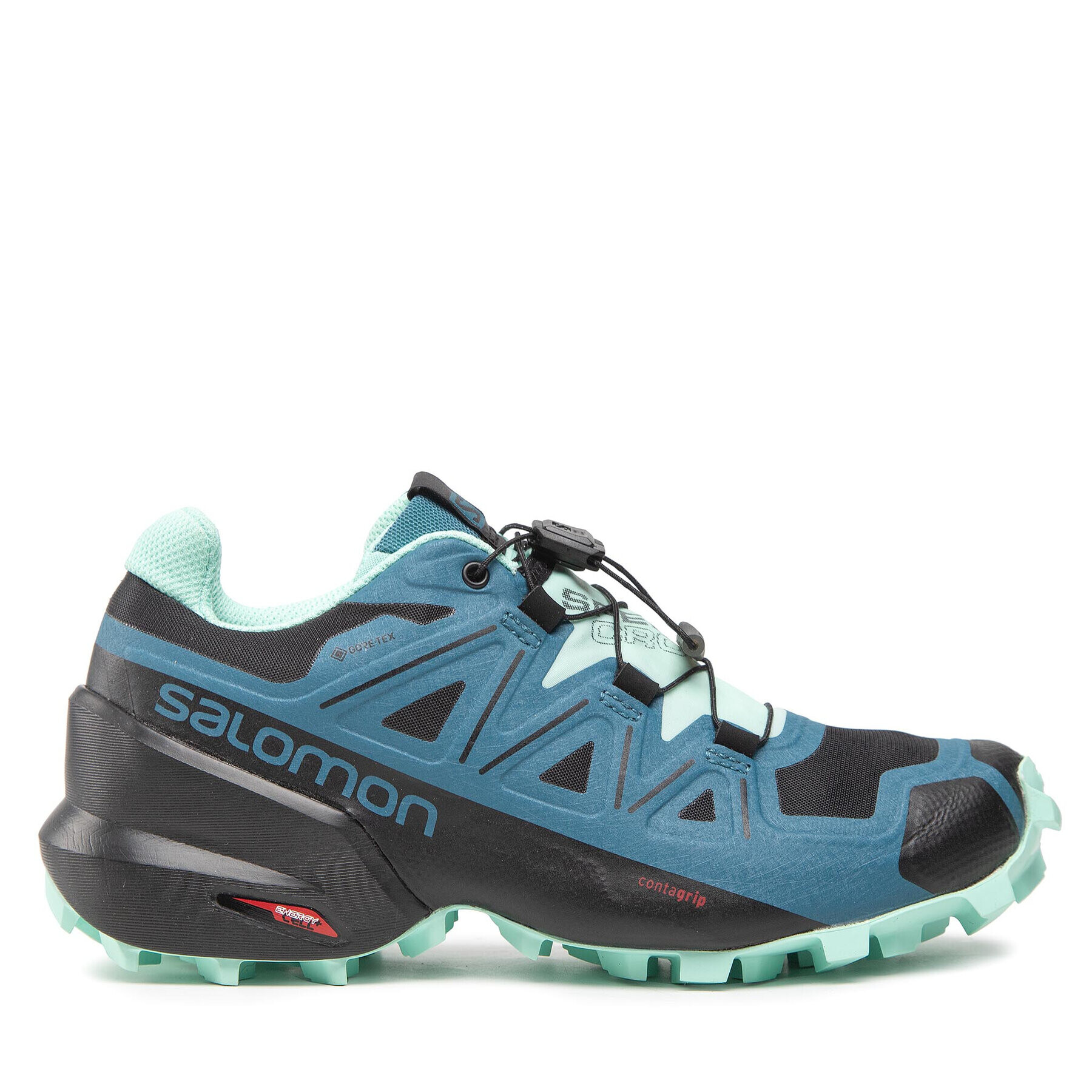 Salomon Čevlji Speedcross 5 Gtx GORE-TEX 416127 20 V0 Zelena - Pepit.si