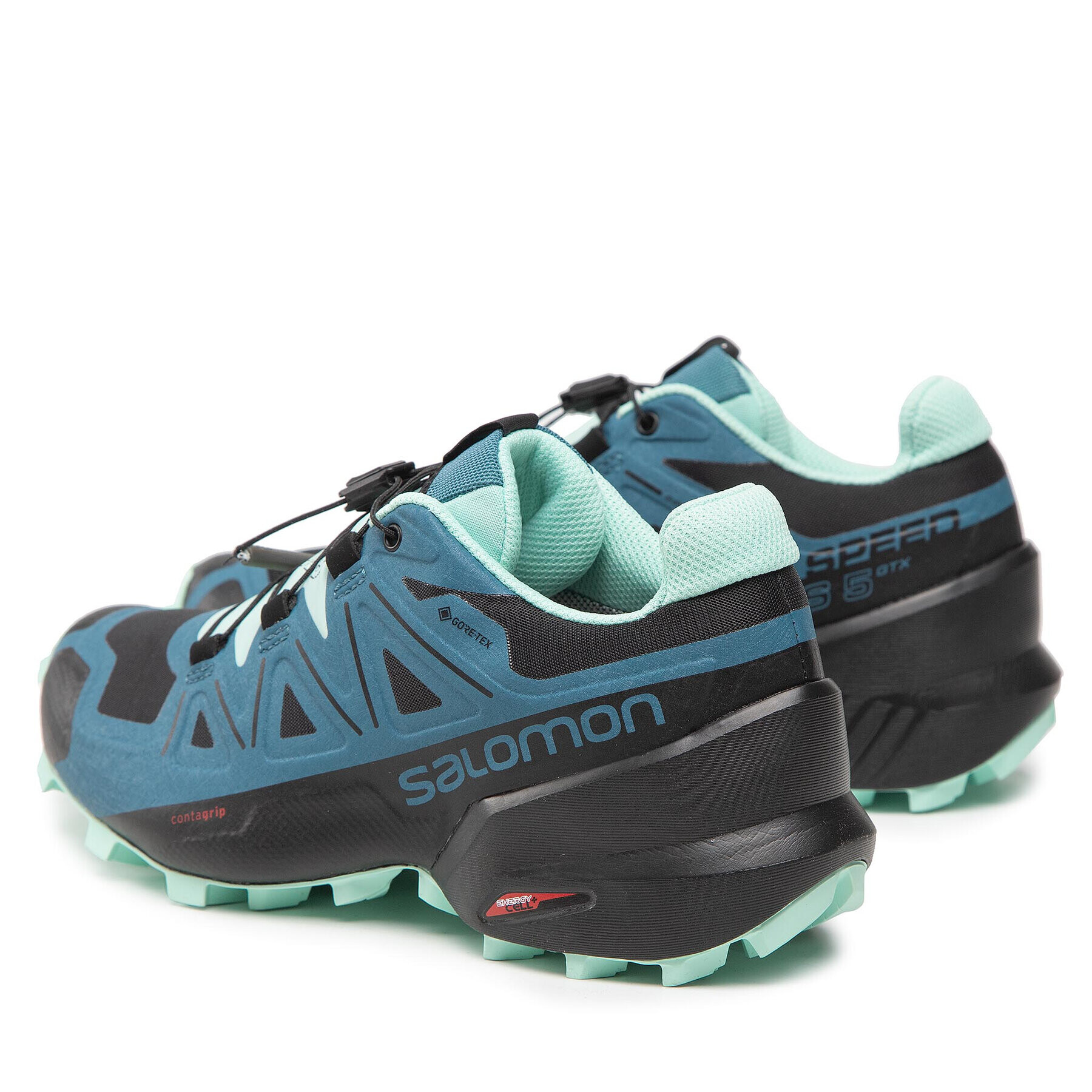 Salomon Čevlji Speedcross 5 Gtx GORE-TEX 416127 20 V0 Zelena - Pepit.si