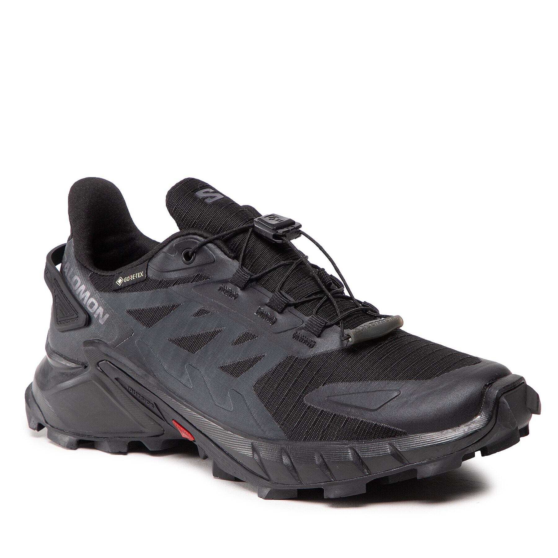 Salomon Čevlji Supercross 4 Gtx W GORE-TEX 417339 20 V0 Črna - Pepit.si