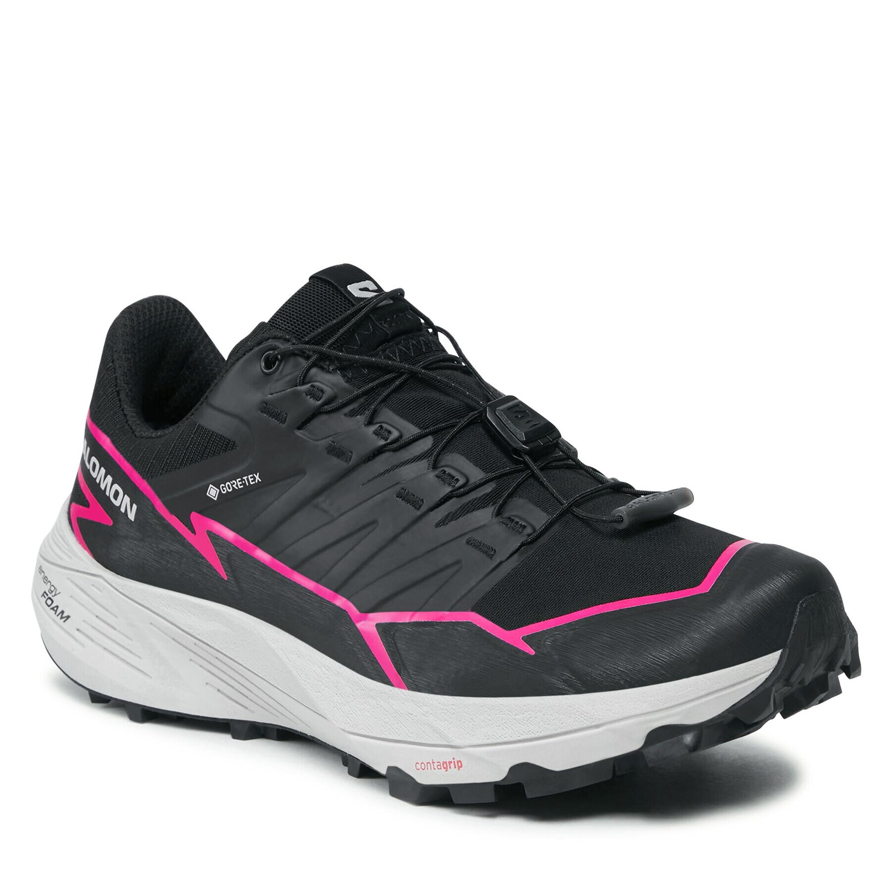 Salomon Čevlji Thundercross GORE-TEX L47383500 Črna - Pepit.si