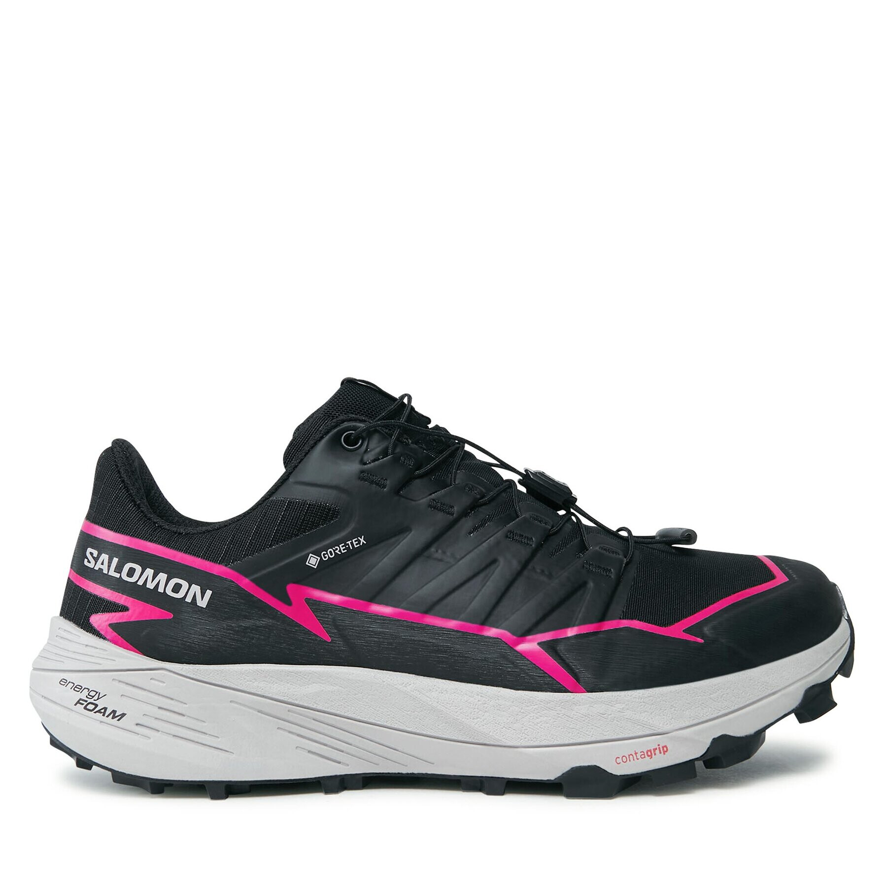 Salomon Čevlji Thundercross GORE-TEX L47383500 Črna - Pepit.si