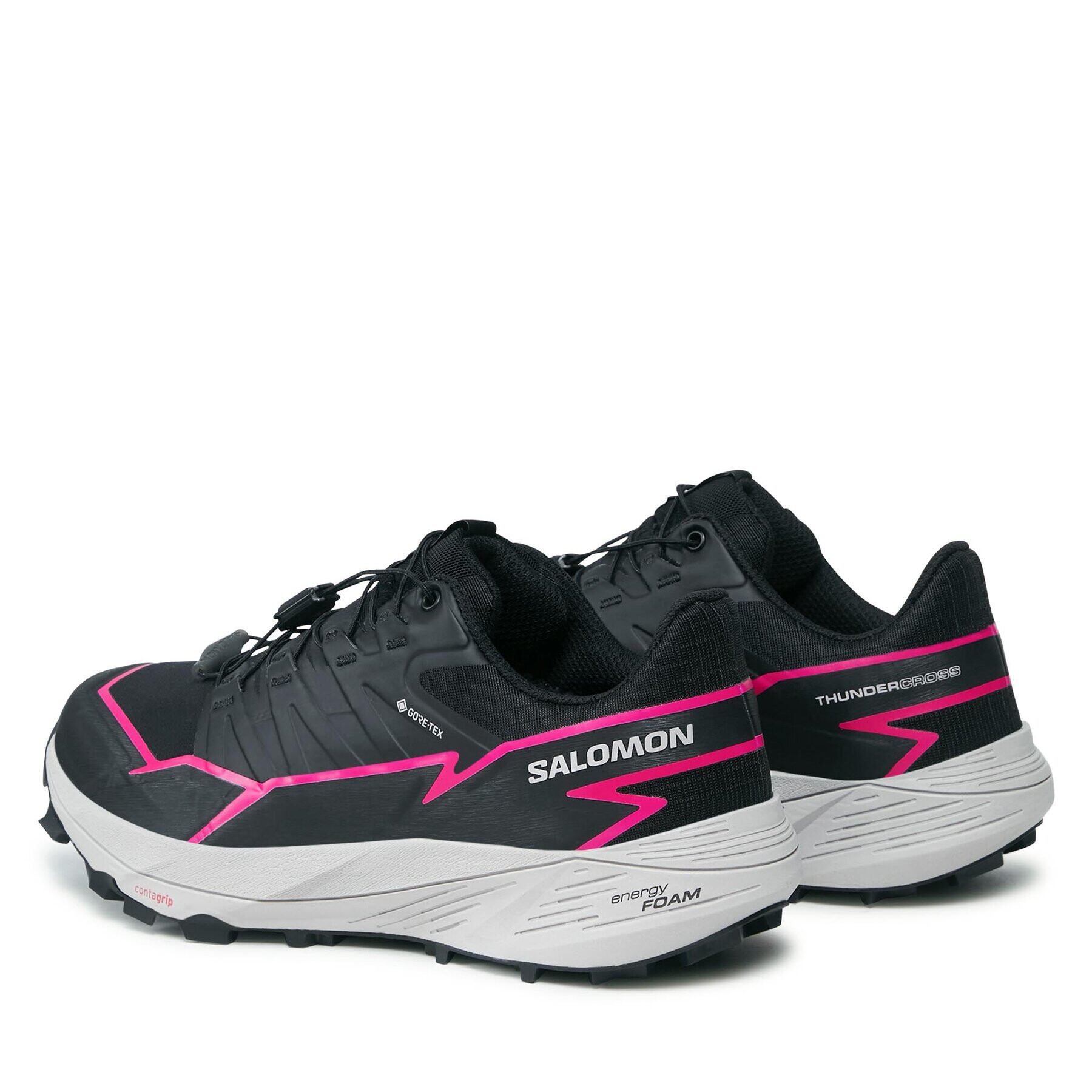 Salomon Čevlji Thundercross GORE-TEX L47383500 Črna - Pepit.si