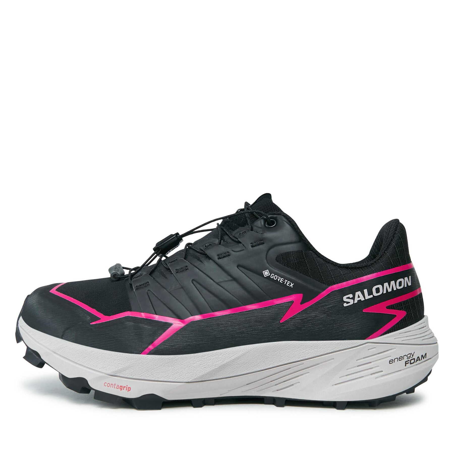 Salomon Čevlji Thundercross GORE-TEX L47383500 Črna - Pepit.si