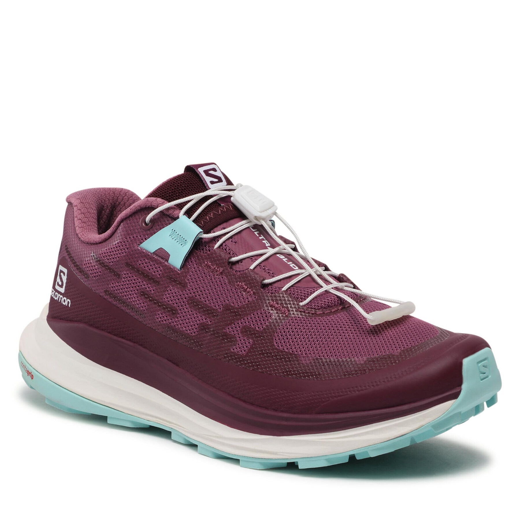 Salomon Čevlji Ultra Glide 415987 20 V0 Bordo rdeča - Pepit.si