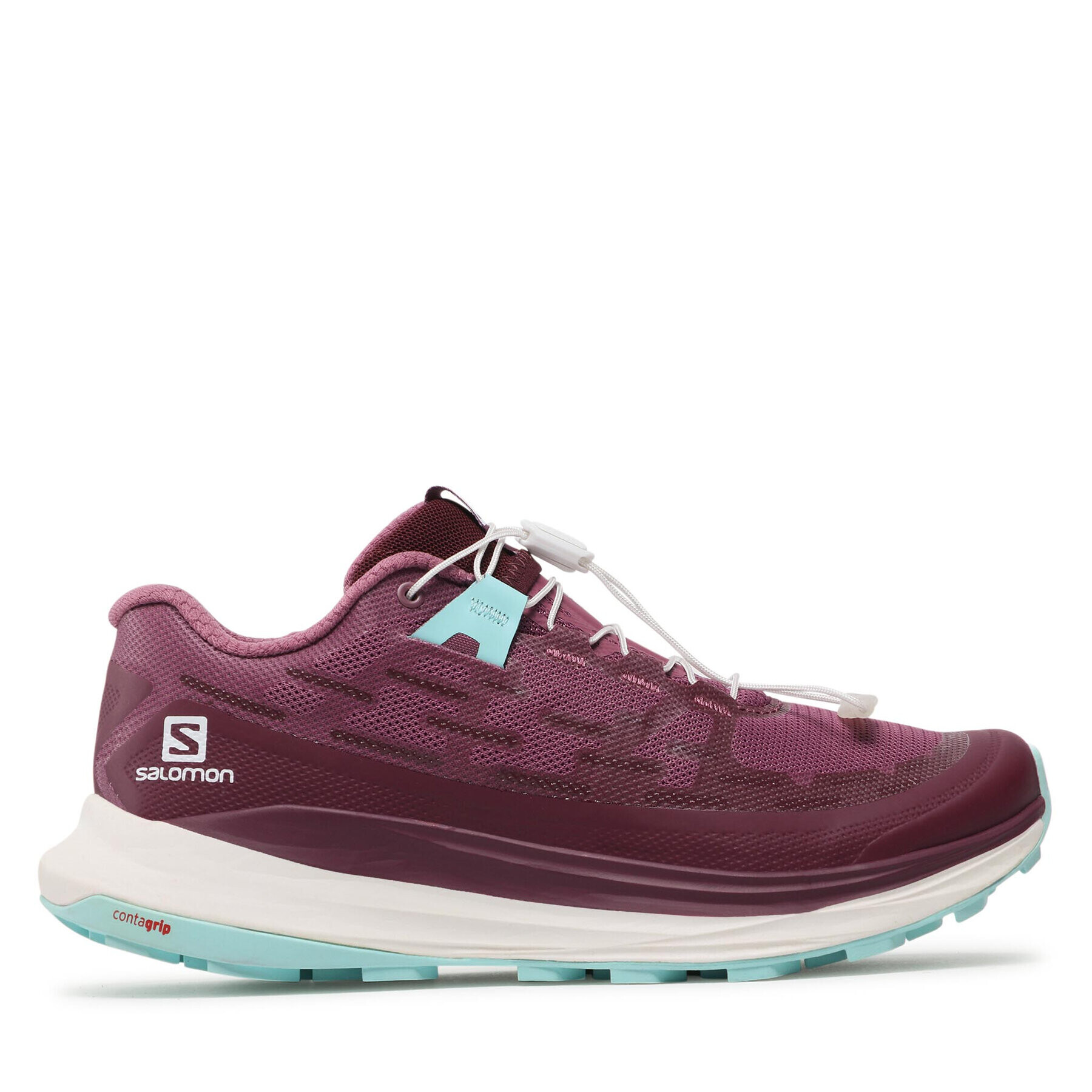 Salomon Čevlji Ultra Glide 415987 20 V0 Bordo rdeča - Pepit.si