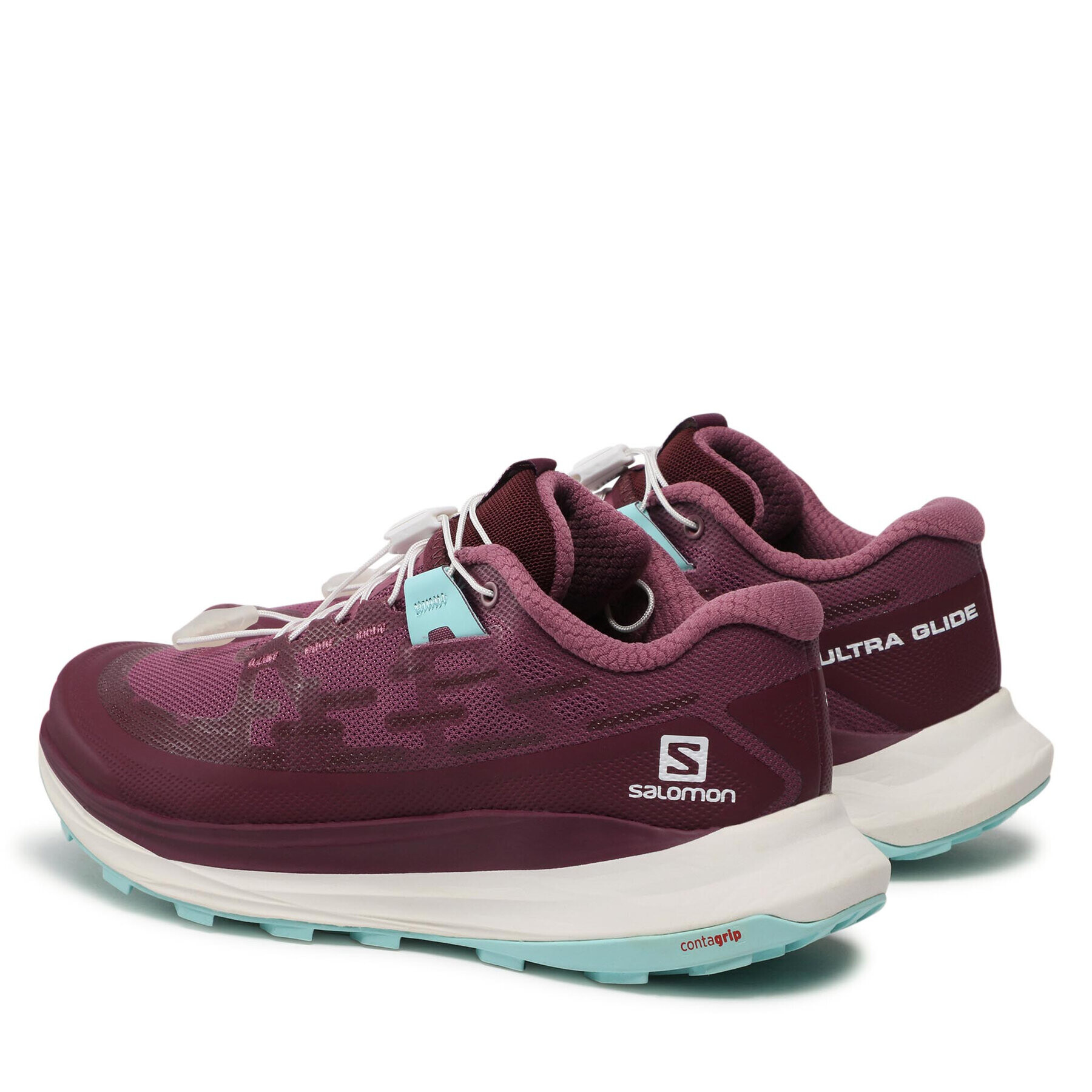 Salomon Čevlji Ultra Glide 415987 20 V0 Bordo rdeča - Pepit.si