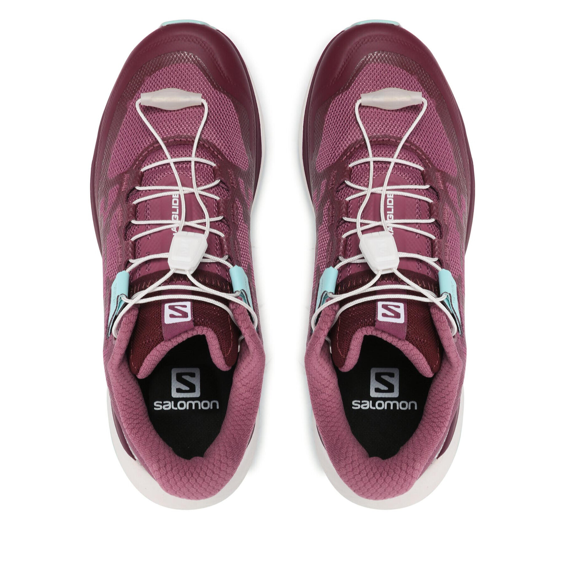 Salomon Čevlji Ultra Glide 415987 20 V0 Bordo rdeča - Pepit.si