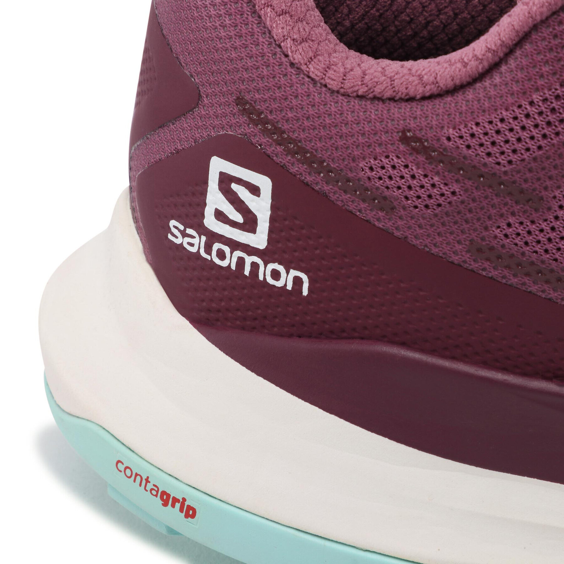 Salomon Čevlji Ultra Glide 415987 20 V0 Bordo rdeča - Pepit.si