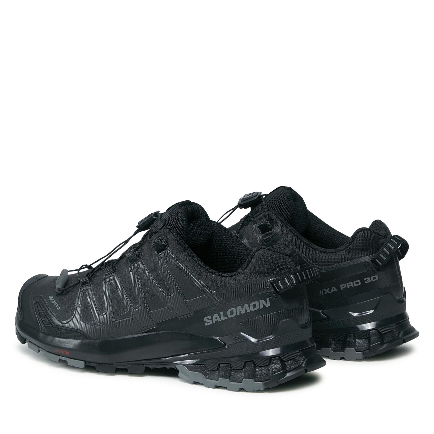 Salomon Trekking čevlji Xa Pro 3D V9 GORE-TEX L47270800 Črna - Pepit.si