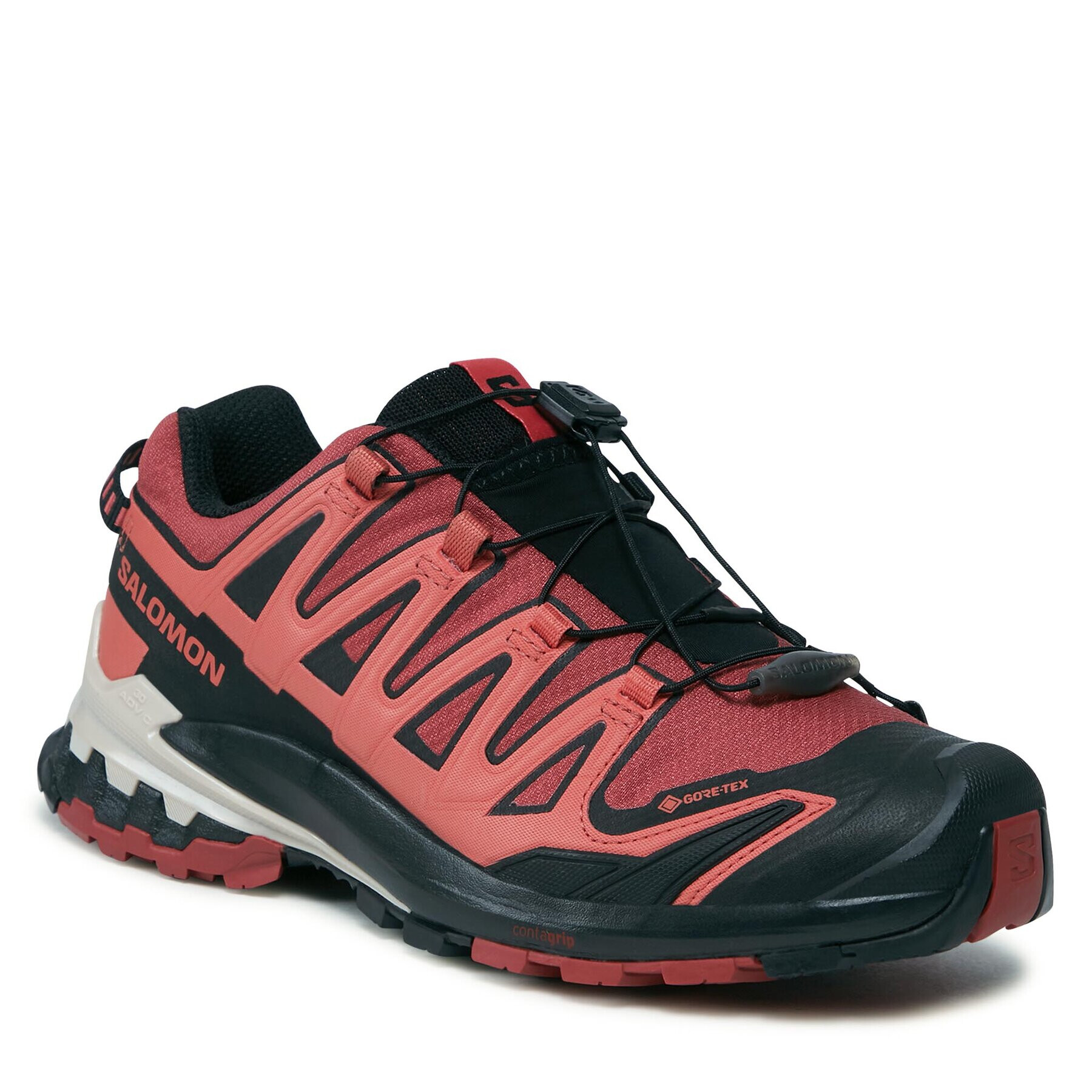 Salomon Trekking čevlji Xa Pro 3D V9 GORE-TEX L47270900 Rdeča - Pepit.si