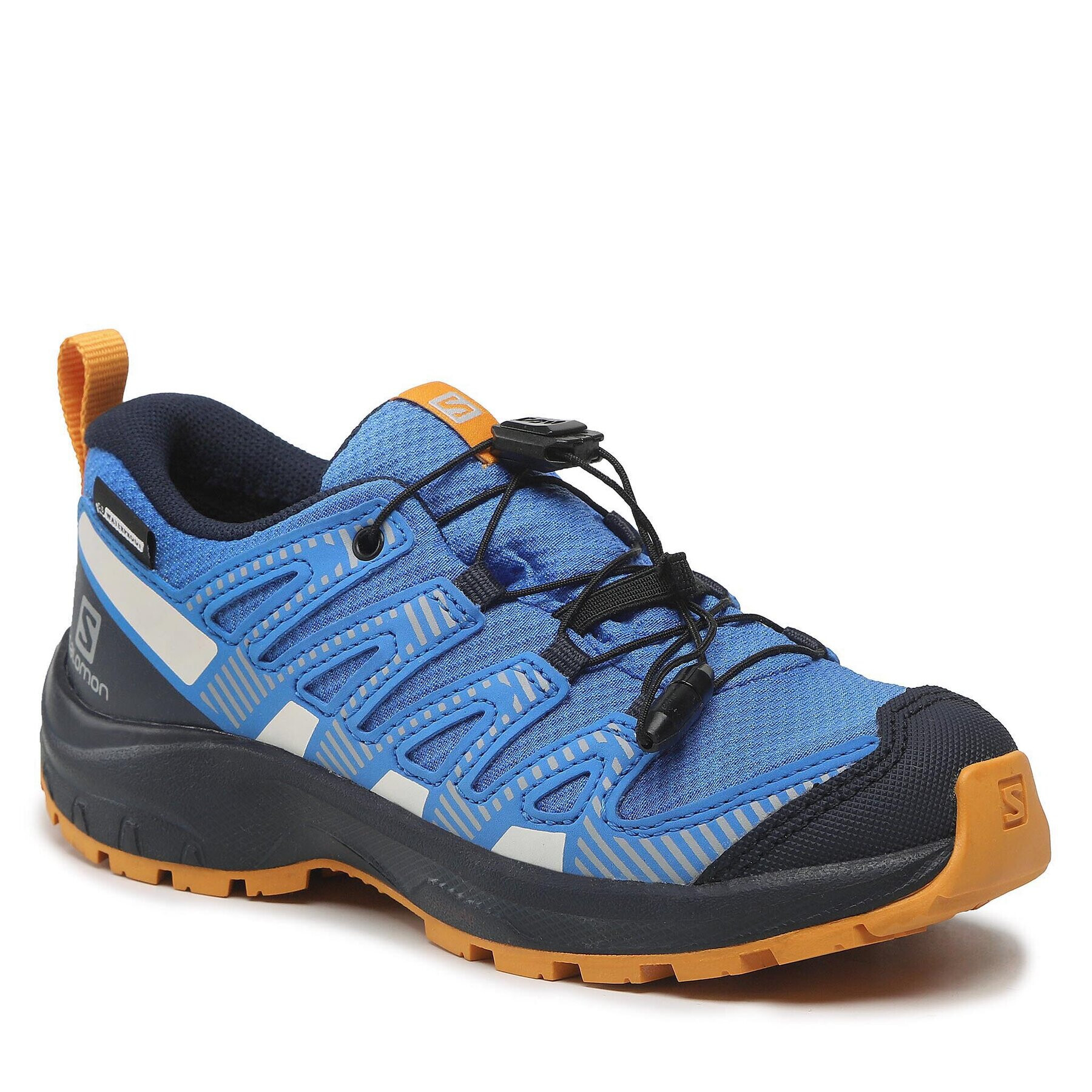 Salomon Čevlji Xa Pro V8 Cswp J 413448 09 W0 Modra - Pepit.si