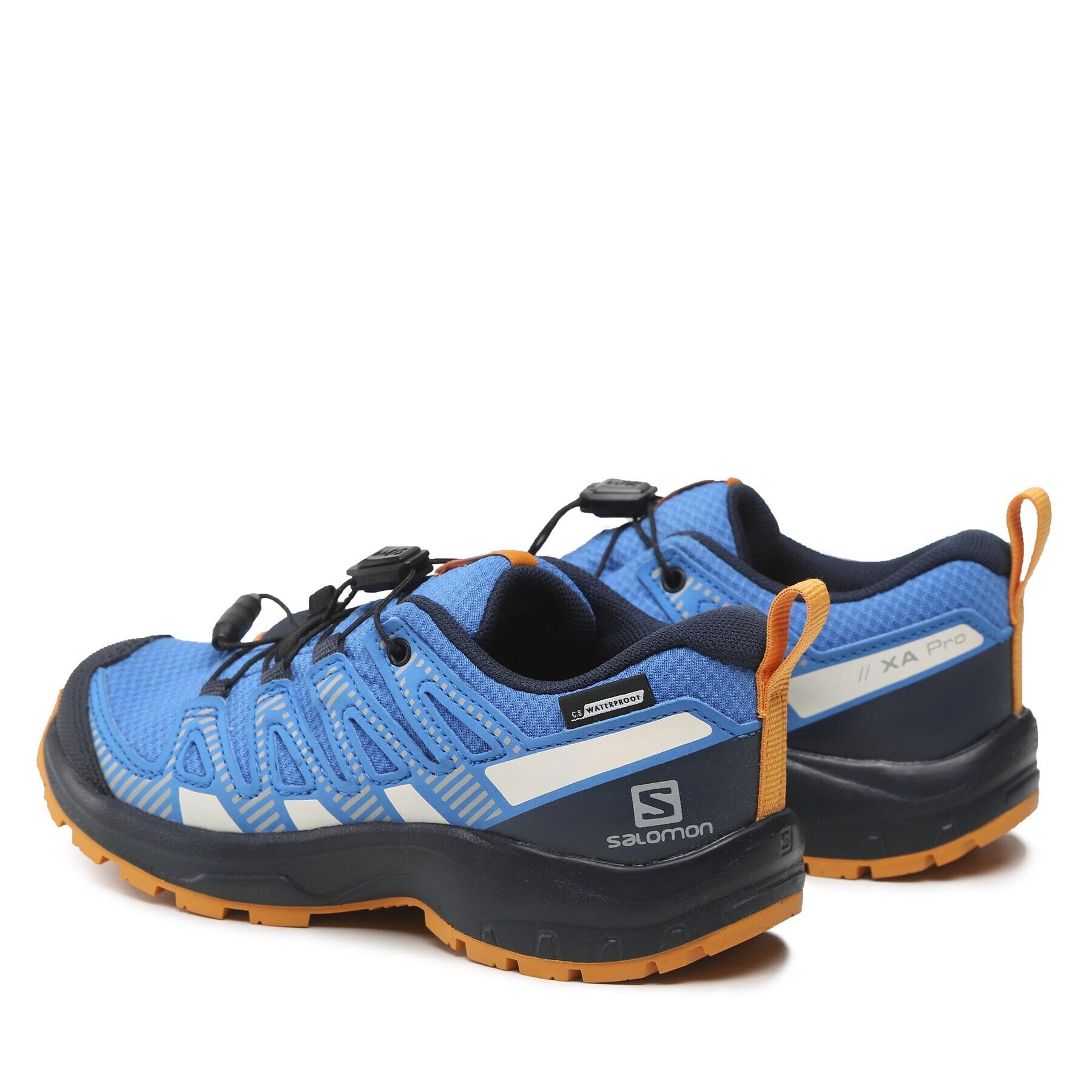 Salomon Čevlji Xa Pro V8 Cswp J 413448 09 W0 Modra - Pepit.si