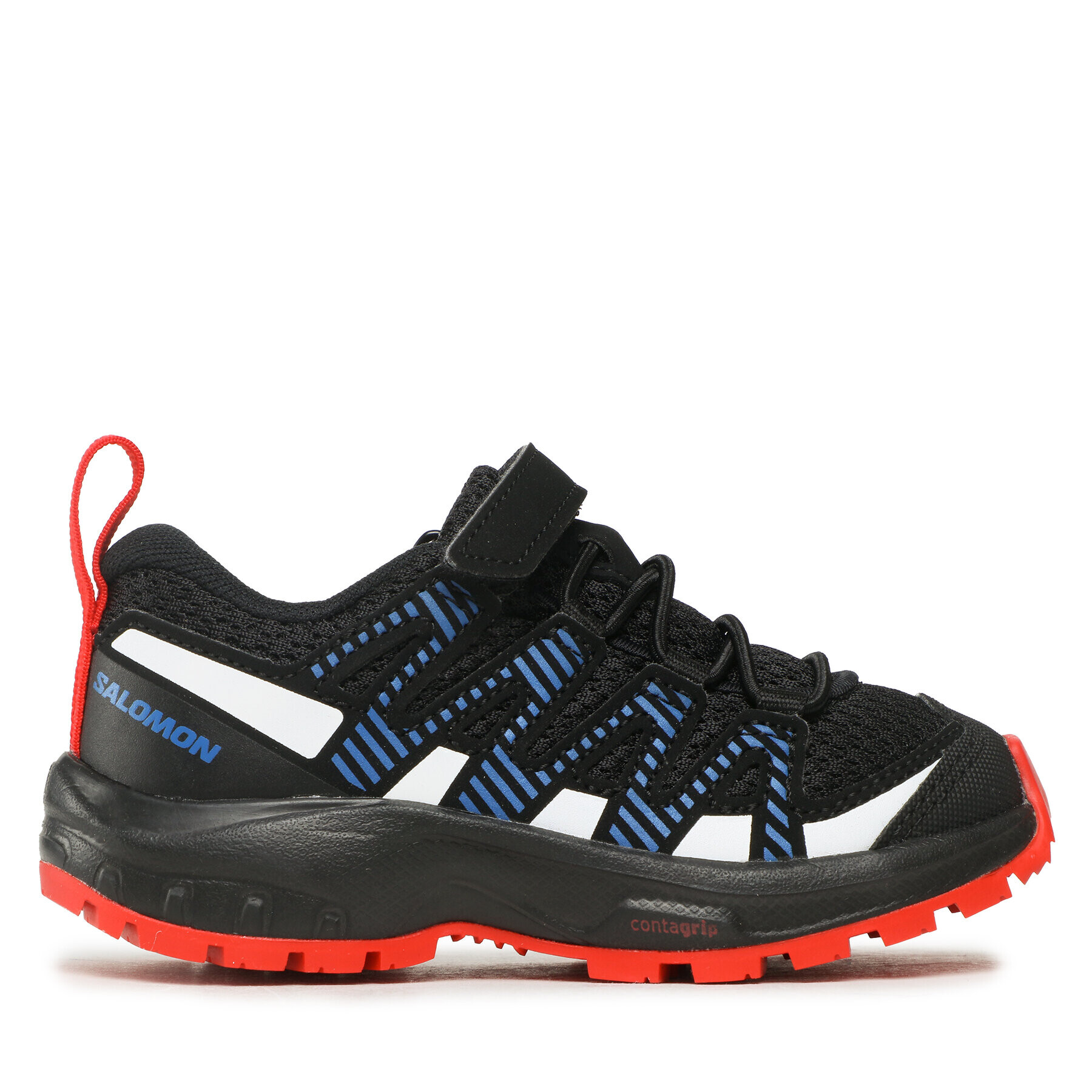 Salomon Trekking čevlji Xa Pro V8 K 471415 04 W0 Črna - Pepit.si