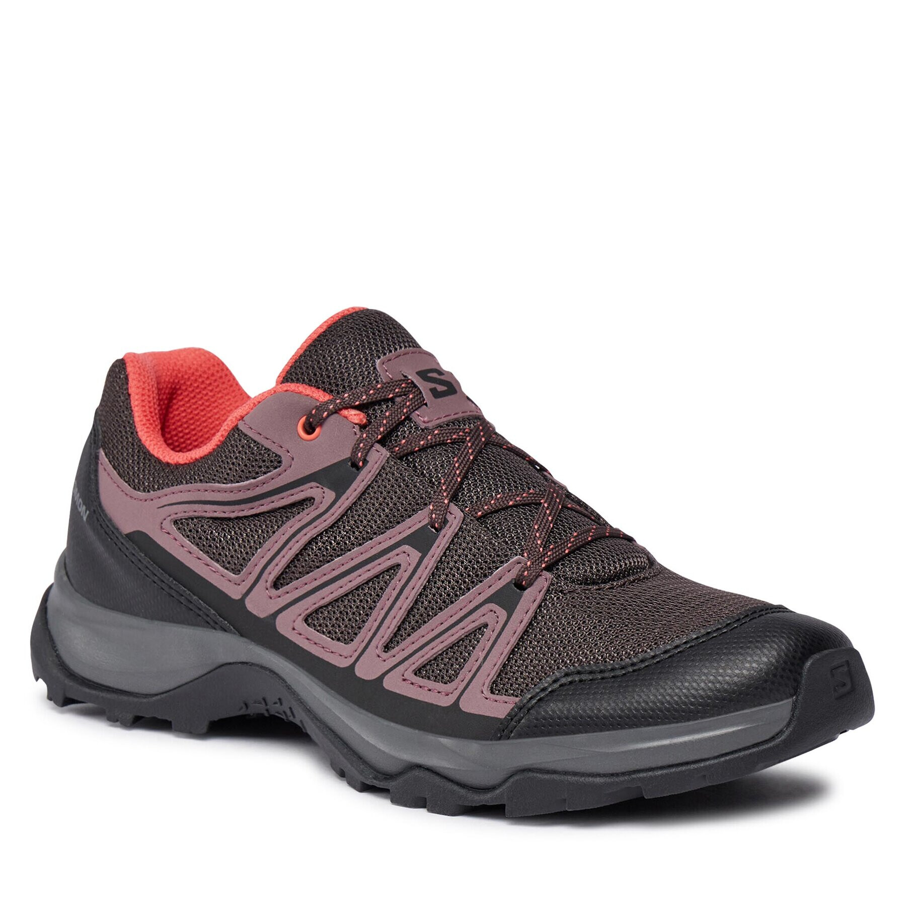 Salomon Trekking čevlji Barrakee W L41221400 Siva - Pepit.si