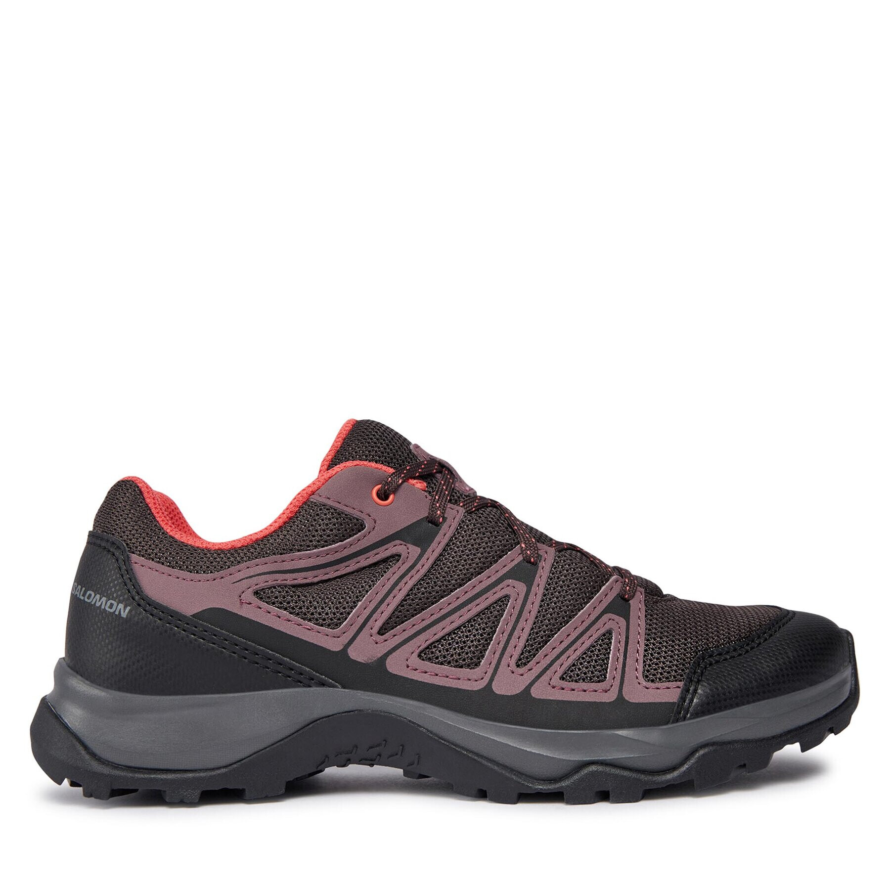 Salomon Trekking čevlji Barrakee W L41221400 Siva - Pepit.si