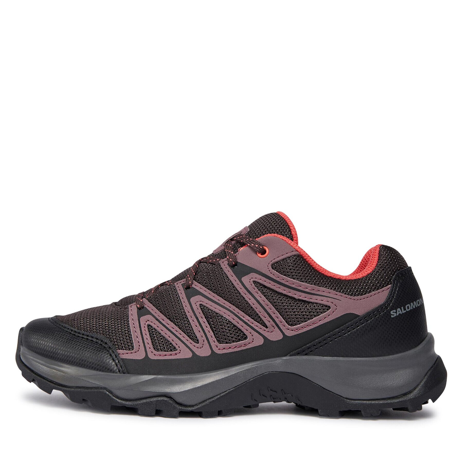 Salomon Trekking čevlji Barrakee W L41221400 Siva - Pepit.si