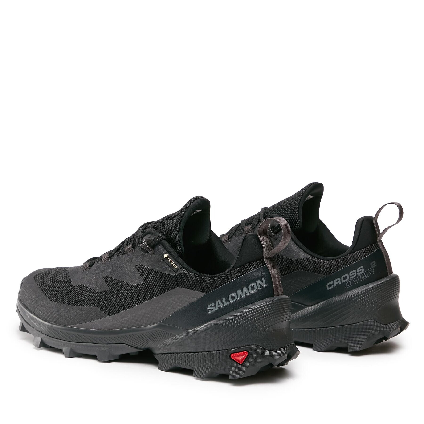 Salomon Trekking čevlji Cross Over 2 GORE-TEX L47269000 Črna - Pepit.si