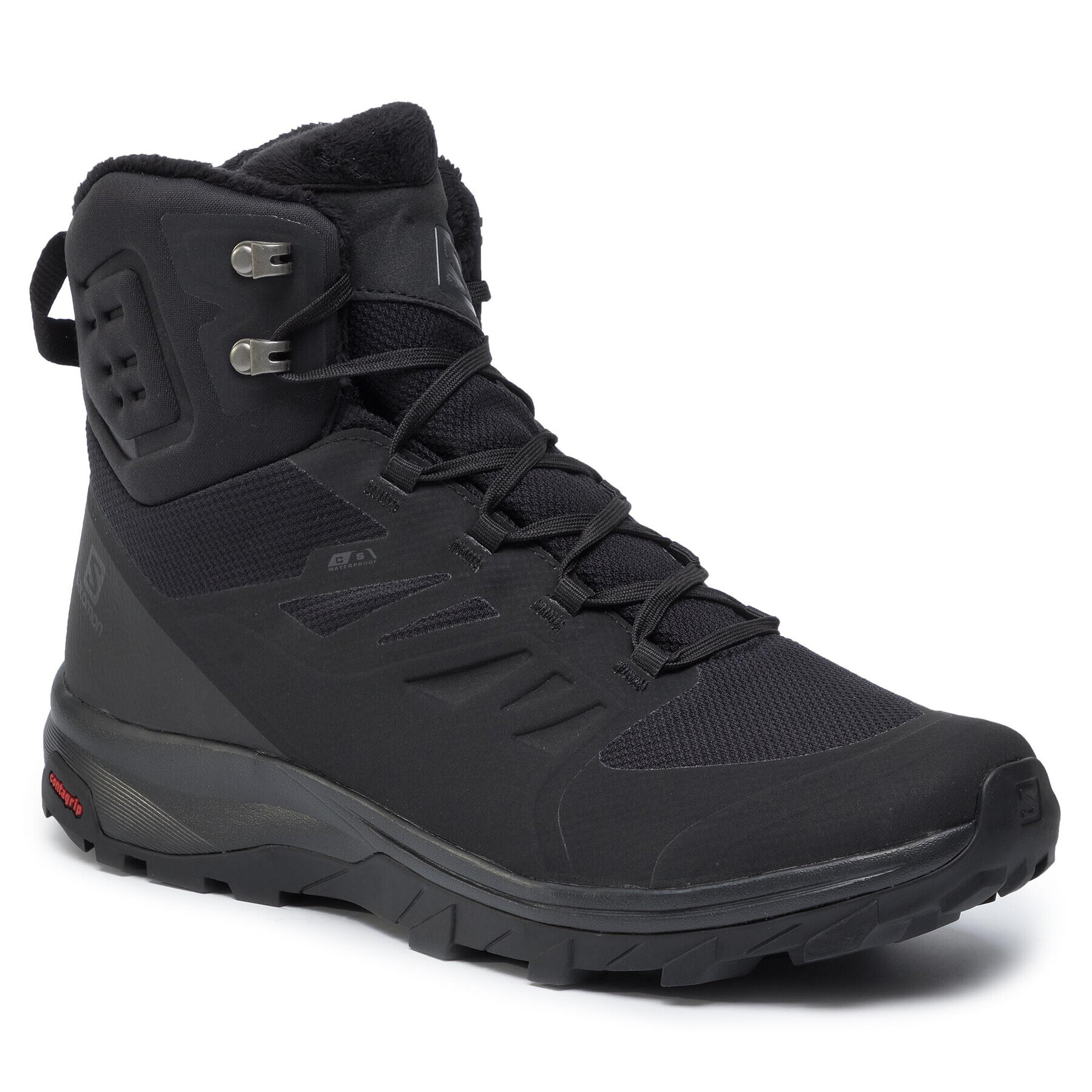 Salomon Trekking čevlji Outblast Ts Cswp 409223 31 V0 Črna - Pepit.si