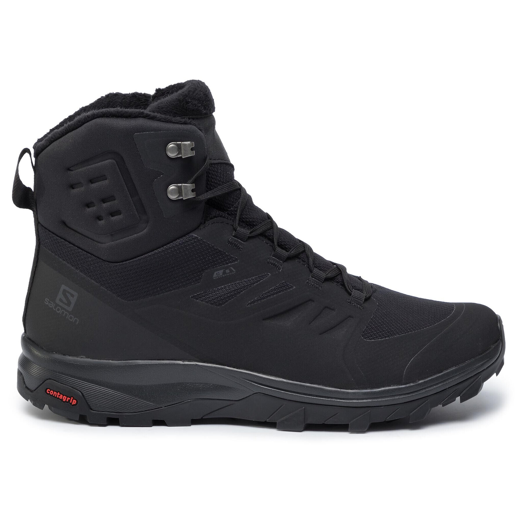 Salomon Trekking čevlji Outblast Ts Cswp 409223 31 V0 Črna - Pepit.si