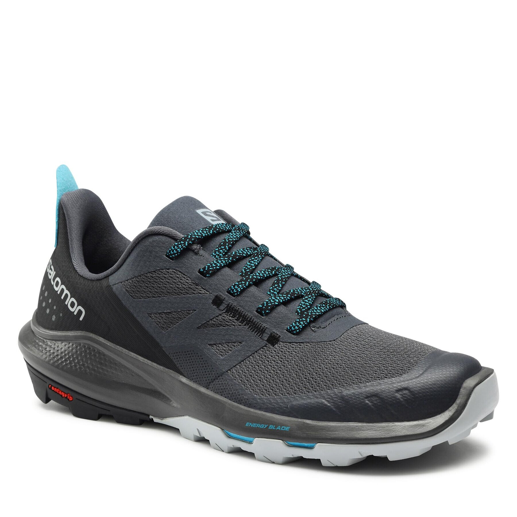 Salomon Trekking čevlji Outpulse L47152100 Siva - Pepit.si