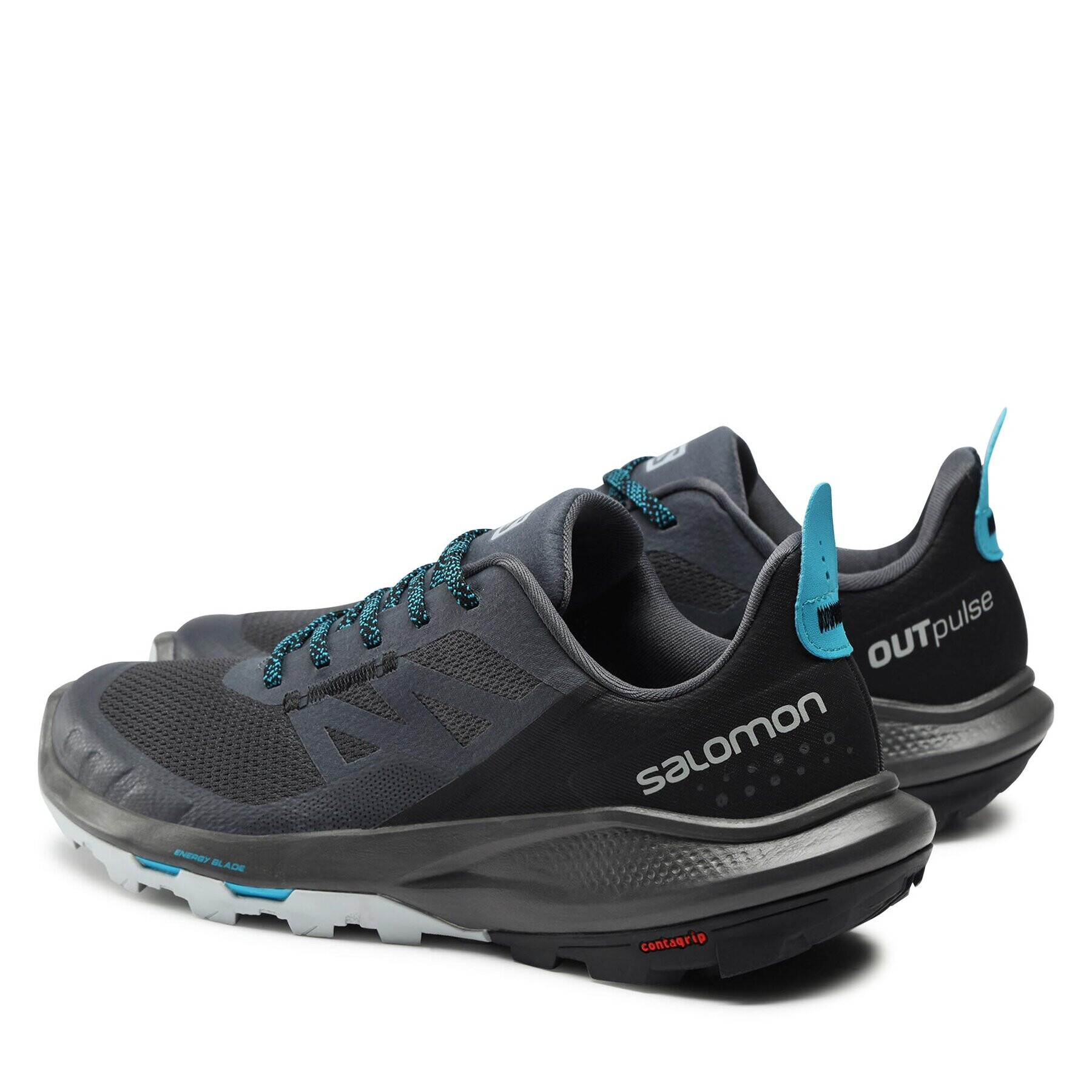 Salomon Trekking čevlji Outpulse L47152100 Siva - Pepit.si