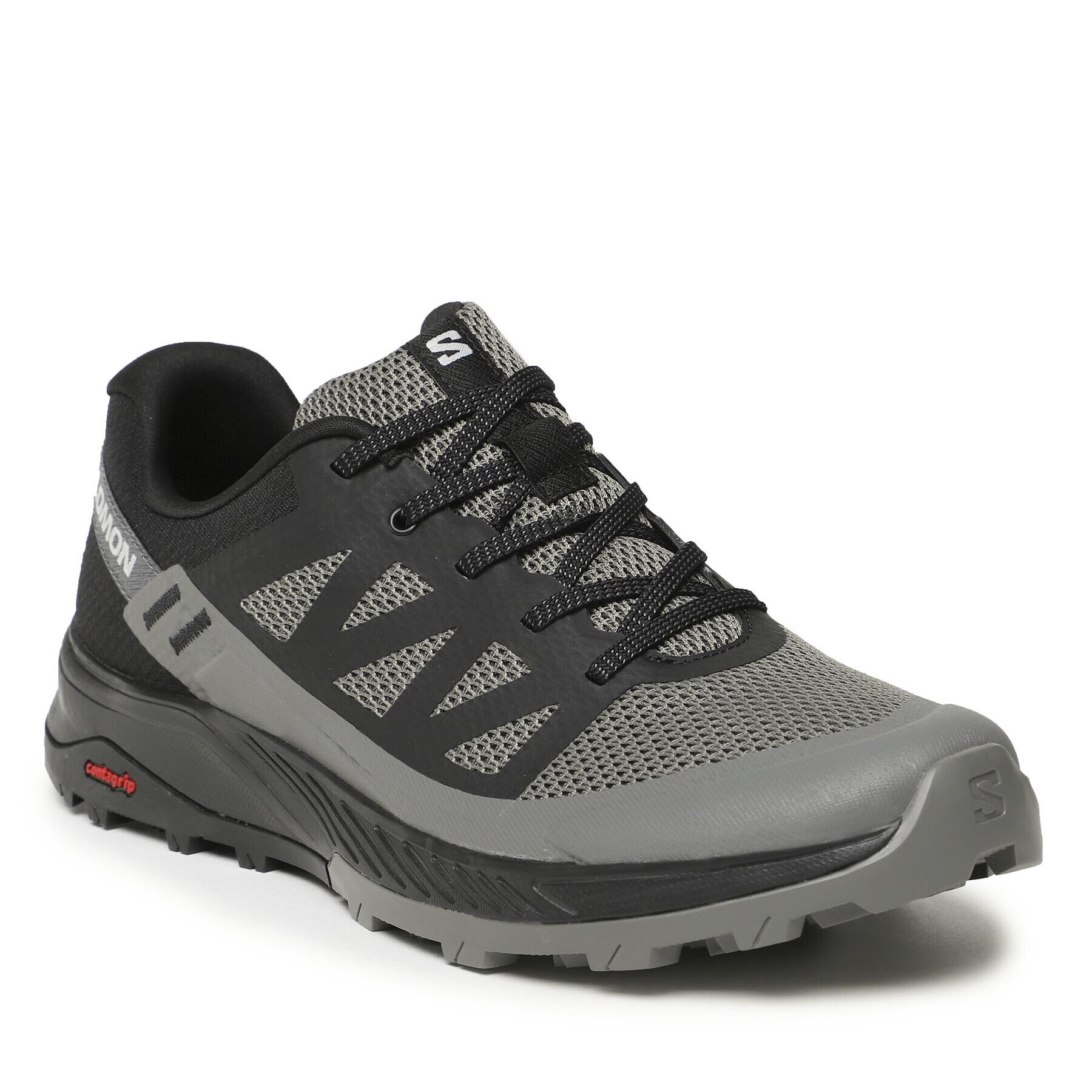 Salomon Trekking čevlji Outrise L47143100 Črna - Pepit.si