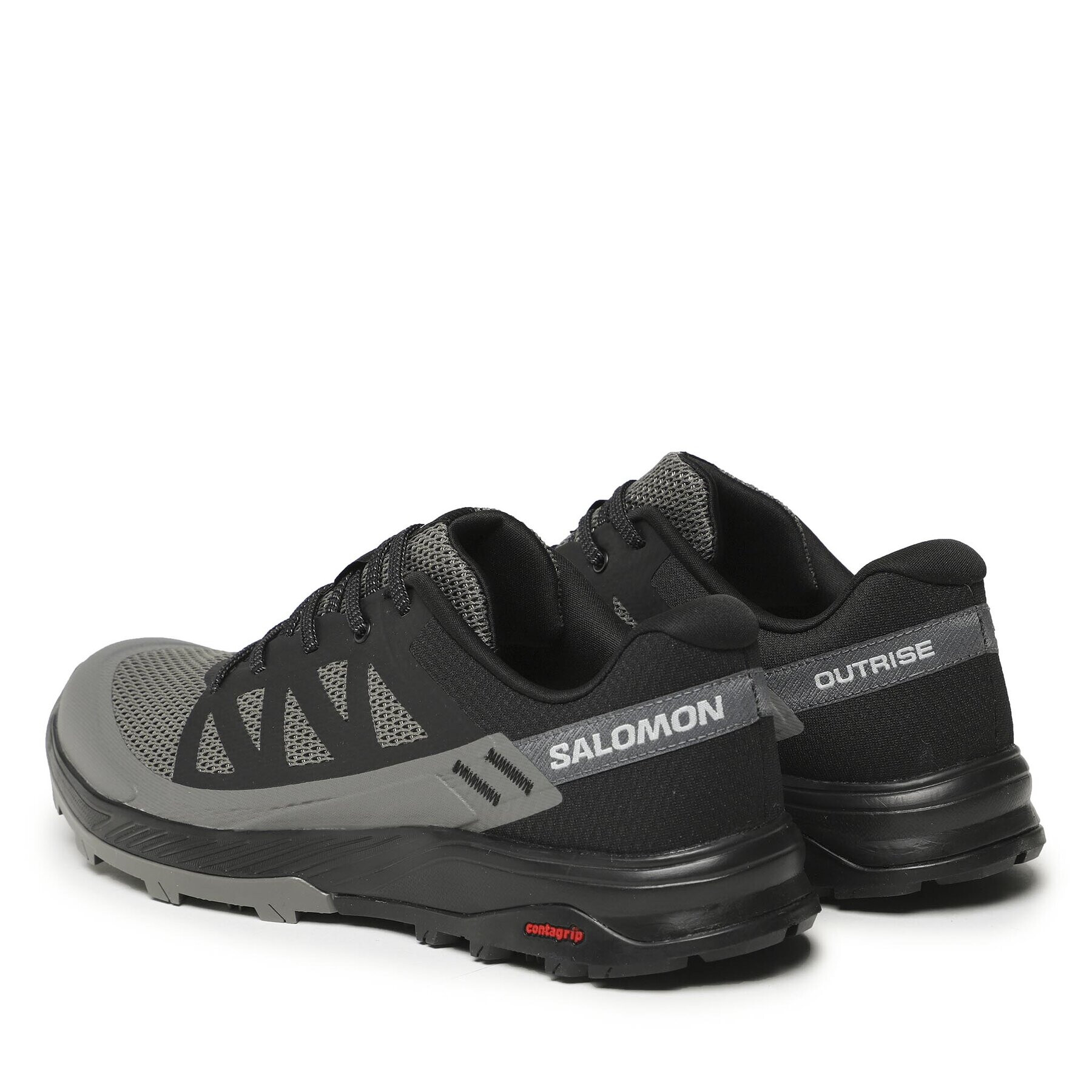 Salomon Trekking čevlji Outrise L47143100 Črna - Pepit.si