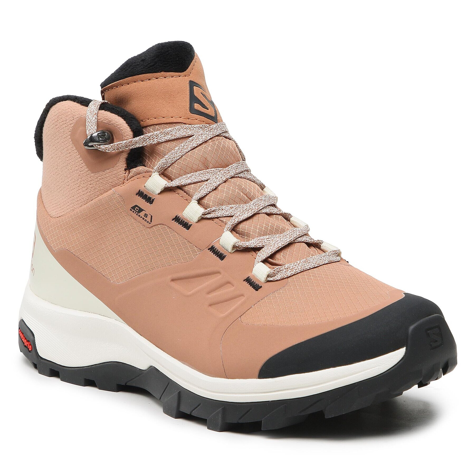 Salomon Trekking čevlji Outsnap Cswp W 414414 20 V0 Roza - Pepit.si