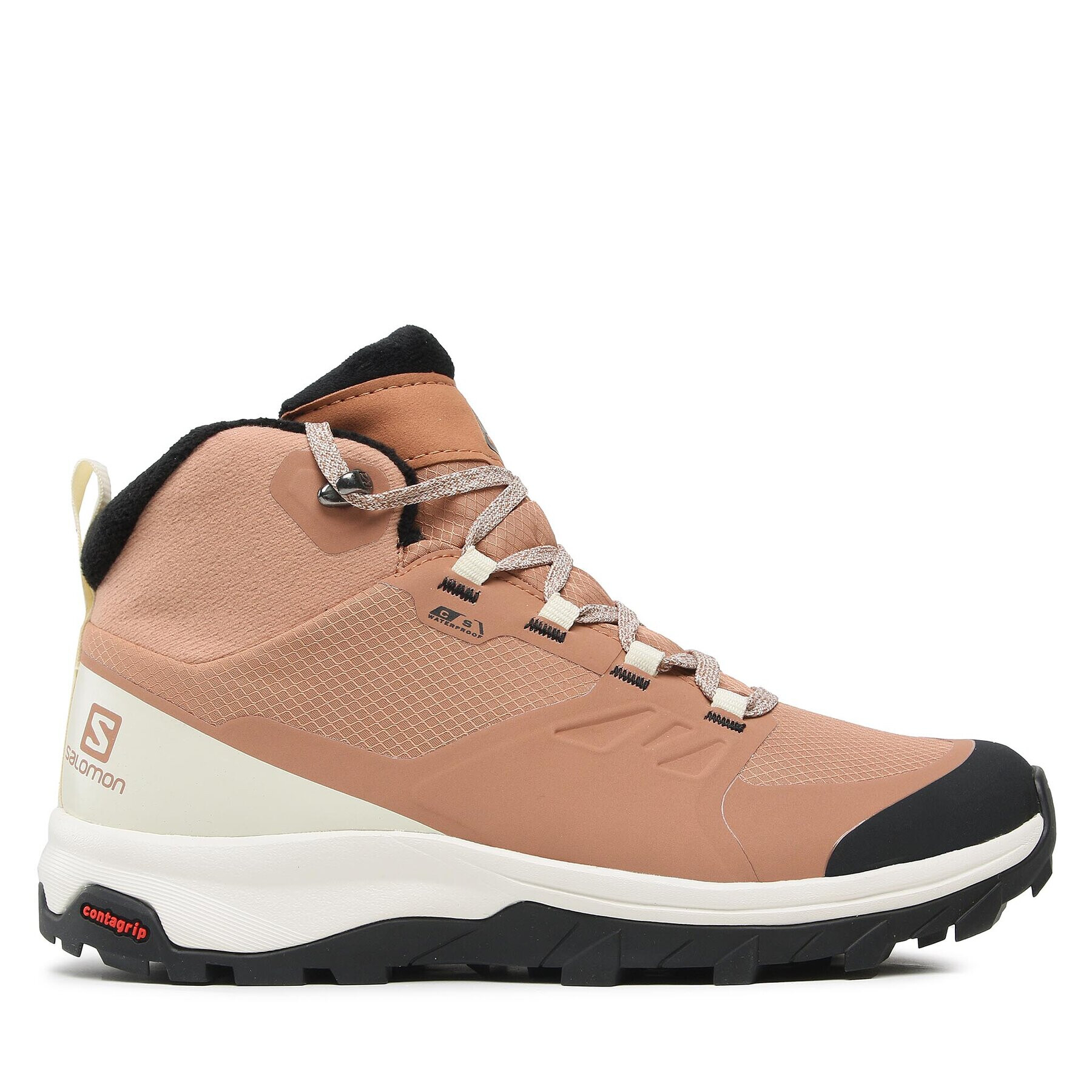 Salomon Trekking čevlji Outsnap Cswp W 414414 20 V0 Roza - Pepit.si